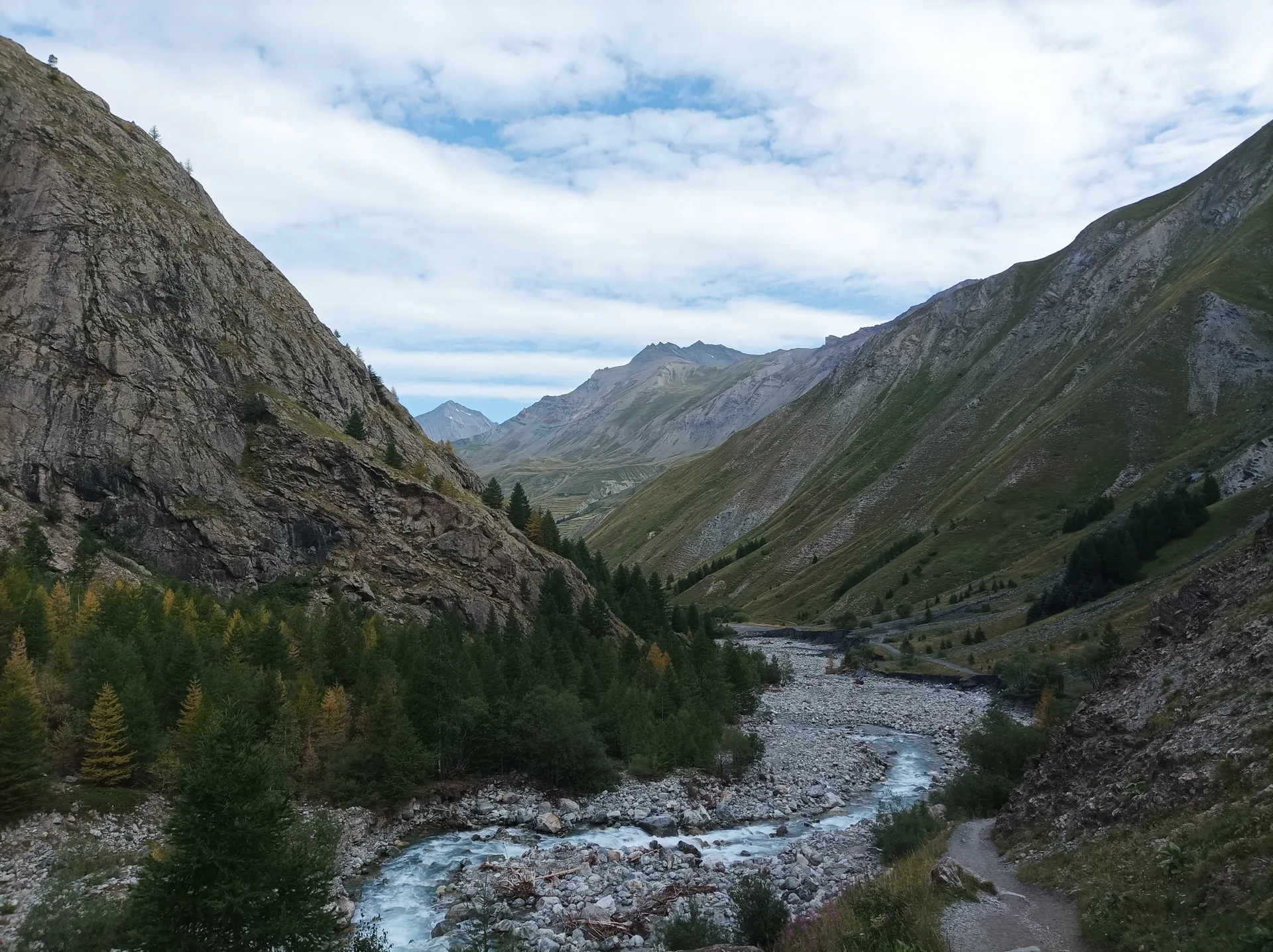 Lac du Pontet à Villar-d'Arêne — À 4,3 km du lac
