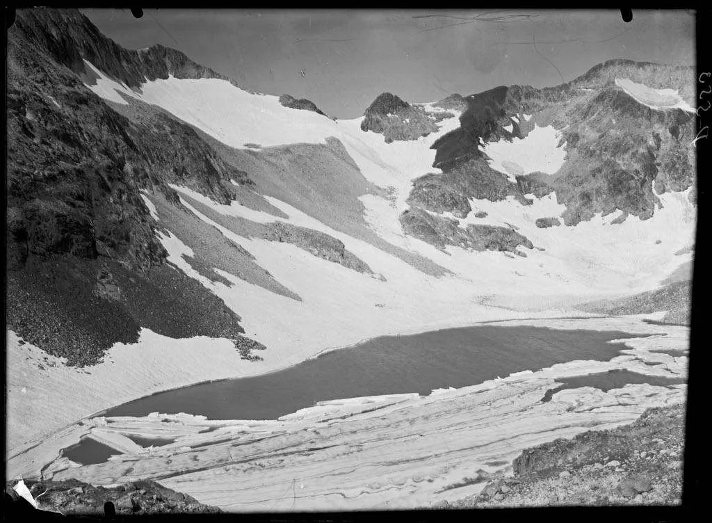 Lac du Portillon à Oô — À 2,2 km du lac