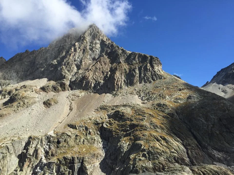 Lac du Portillon à Oô — À 915 m du lac