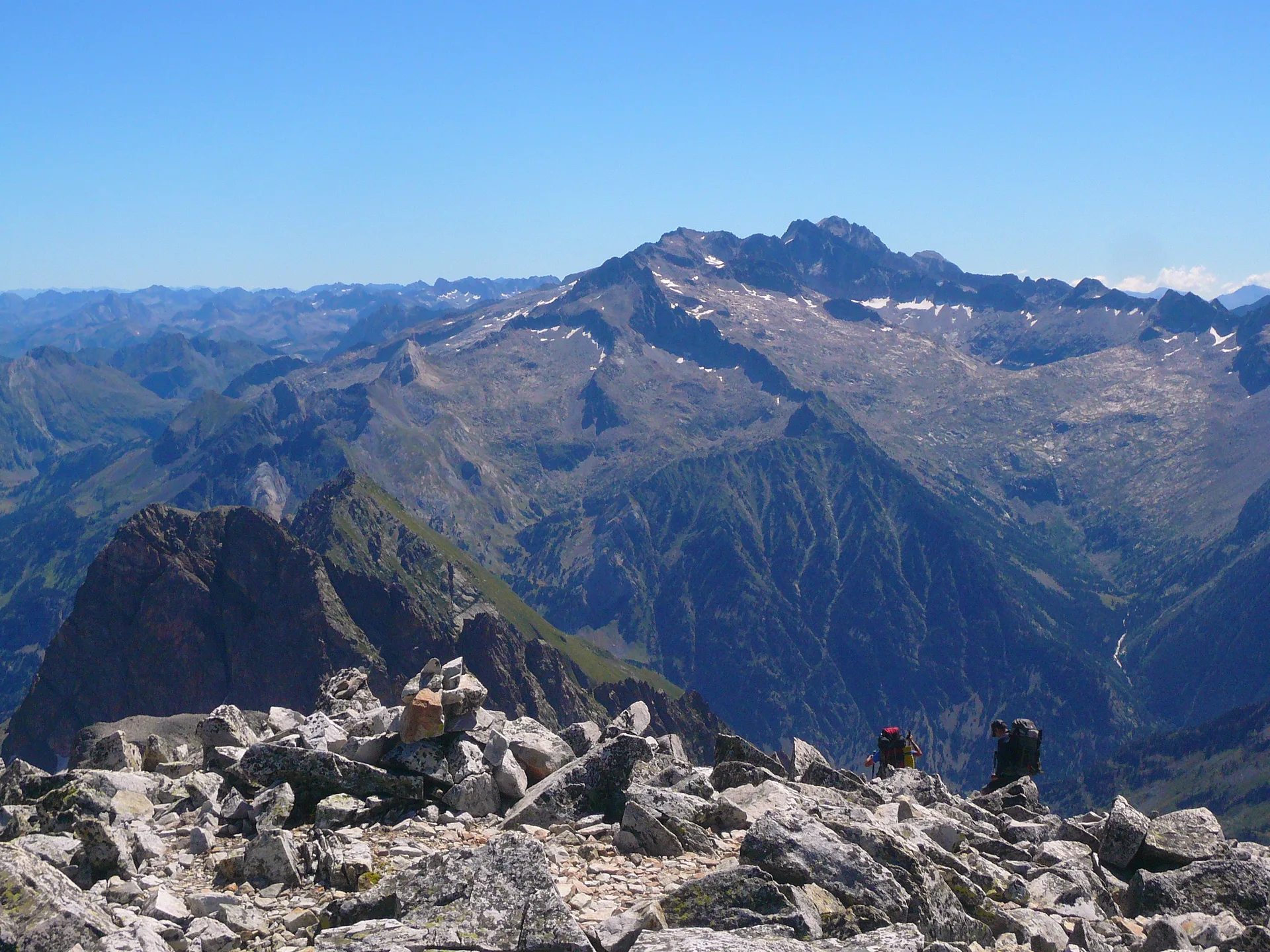 Lac du Portillon à Oô — À 1,3 km du lac