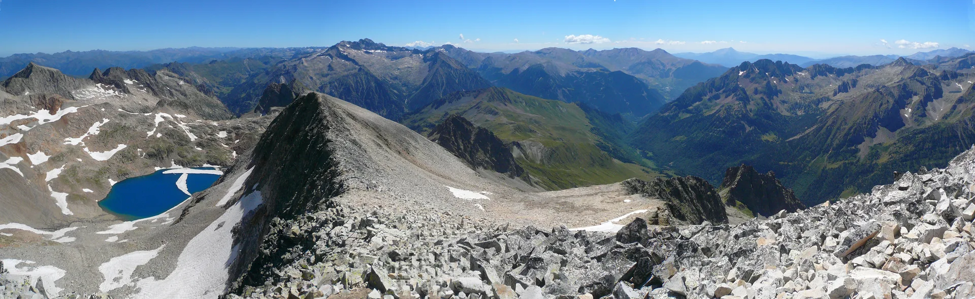 Lac du Portillon à Oô — À 1,4 km du lac
