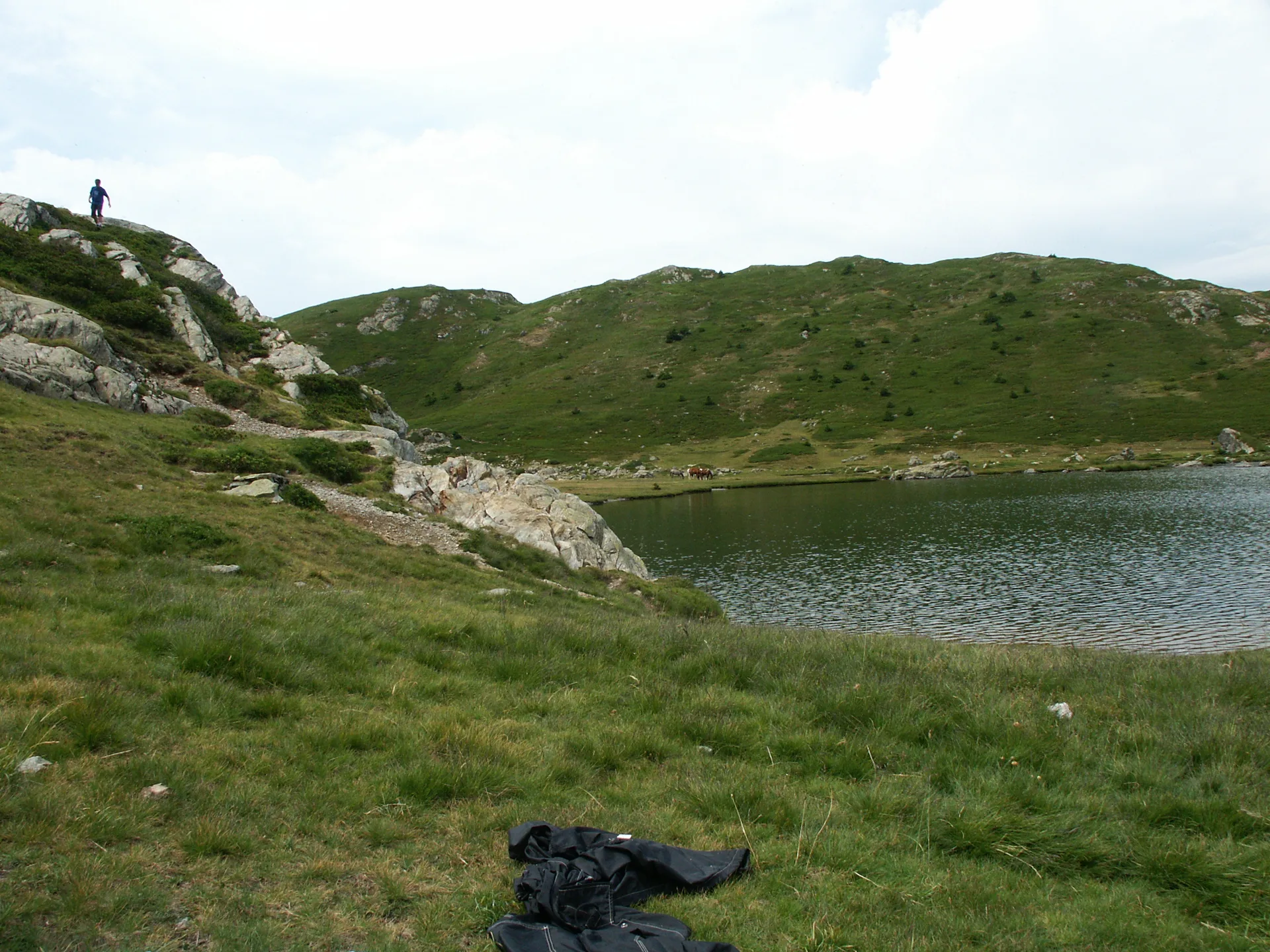 Lac du Poursollet à Livet-et-Gavet — À 1,9 km du lac