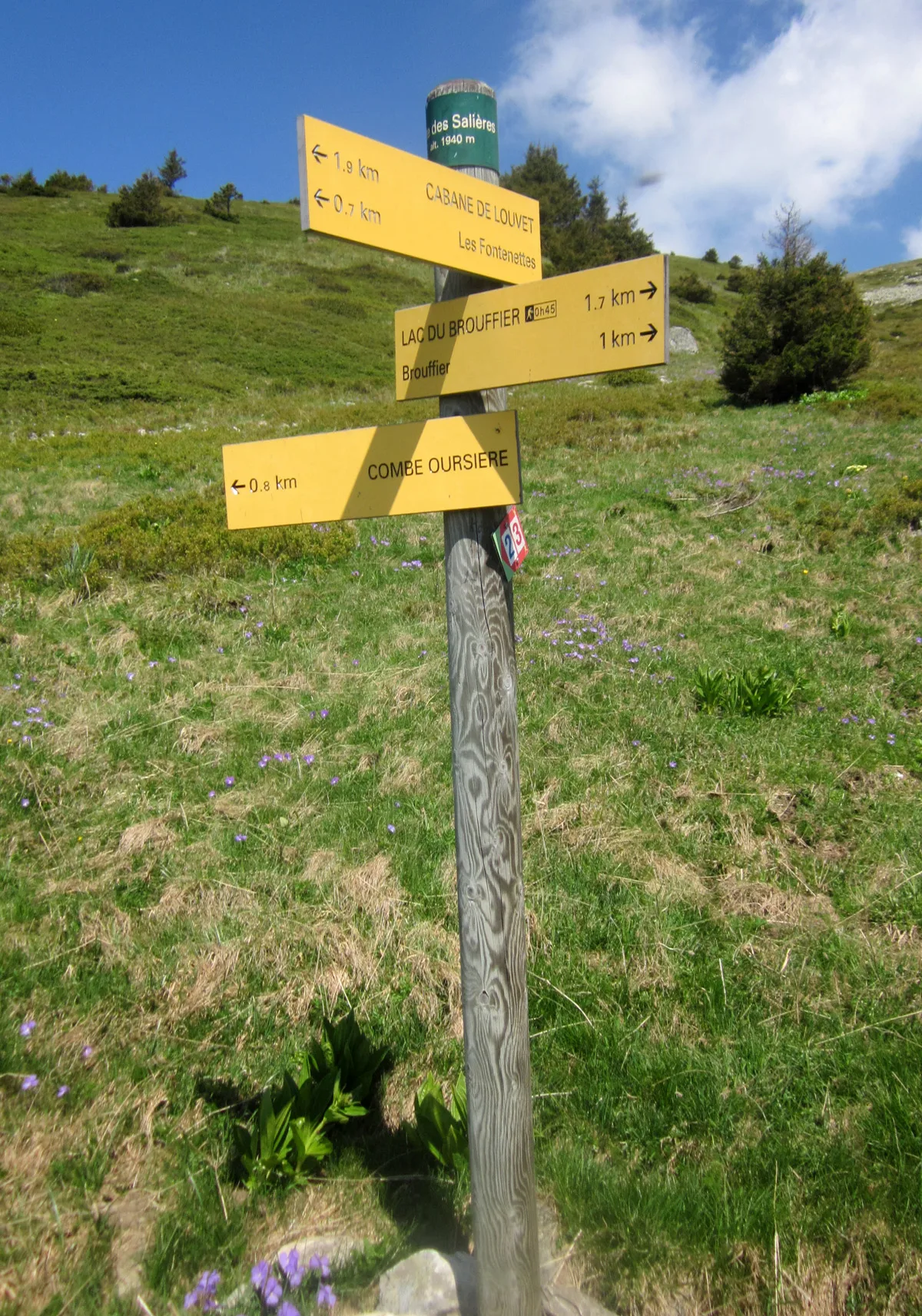 Lac du Poursollet à Livet-et-Gavet — À 2,0 km du lac