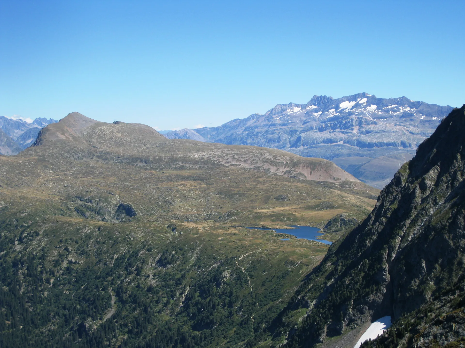 Lac du Poursollet à Livet-et-Gavet — À 1,3 km du lac