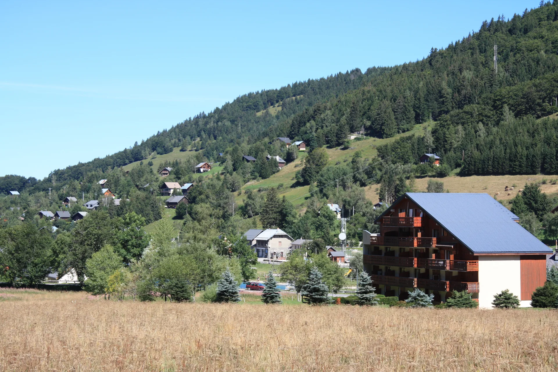 Lac du Poursollet à Livet-et-Gavet — À 4,3 km du lac