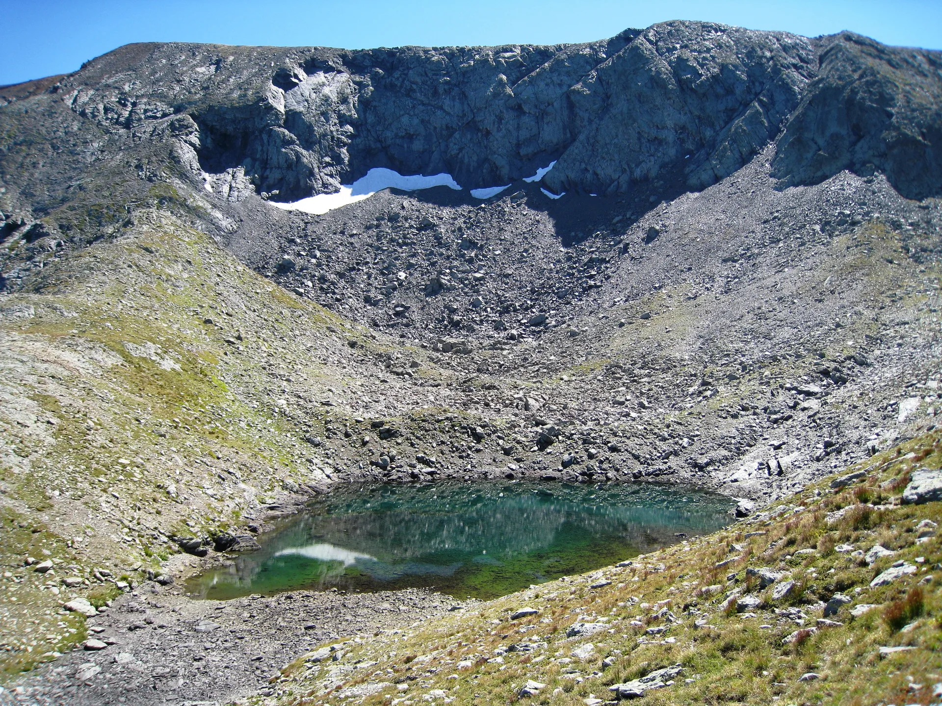 Lac du Poursollet à Livet-et-Gavet — À 1,3 km du lac
