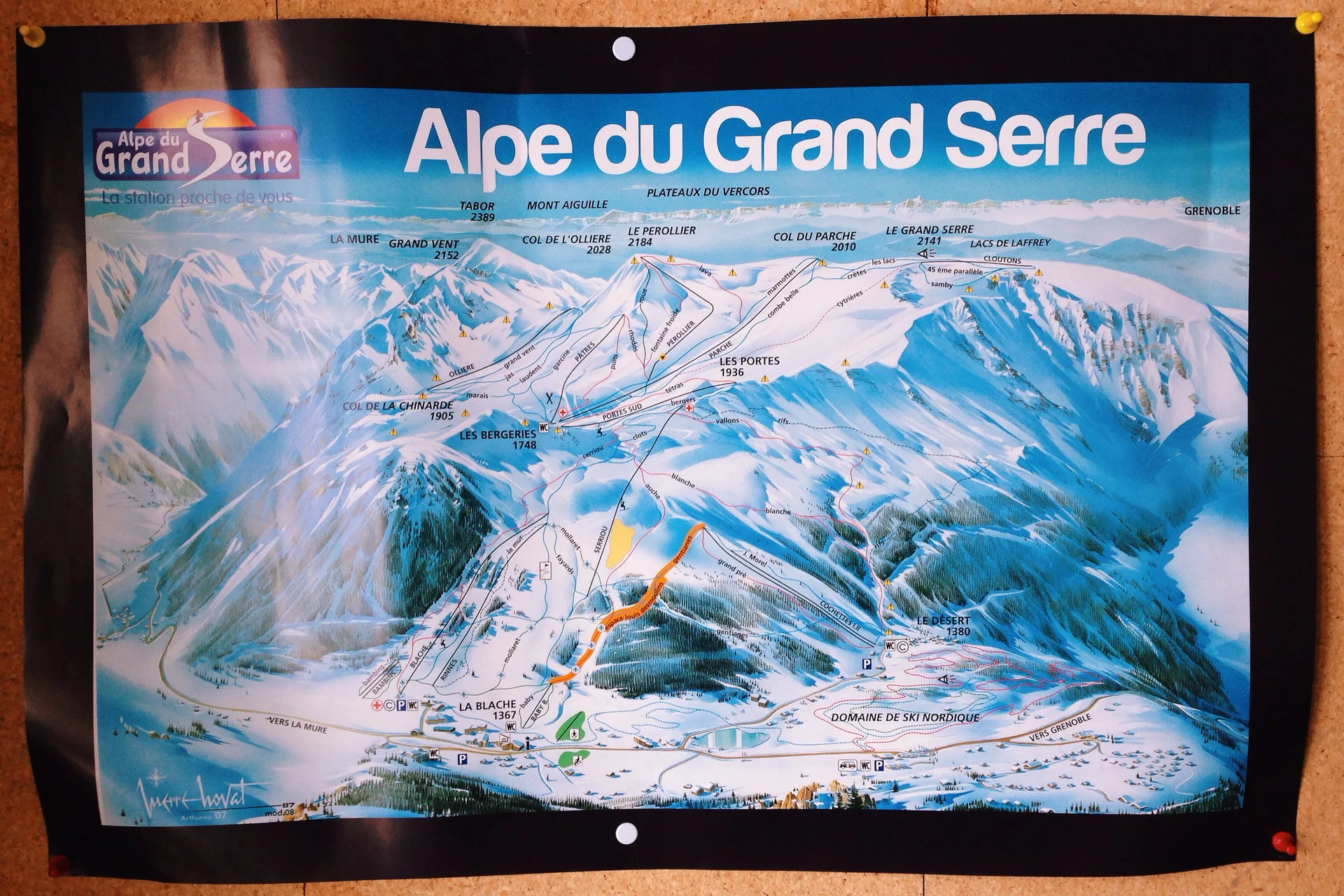 Lac du Poursollet à Livet-et-Gavet — À 4,4 km du lac