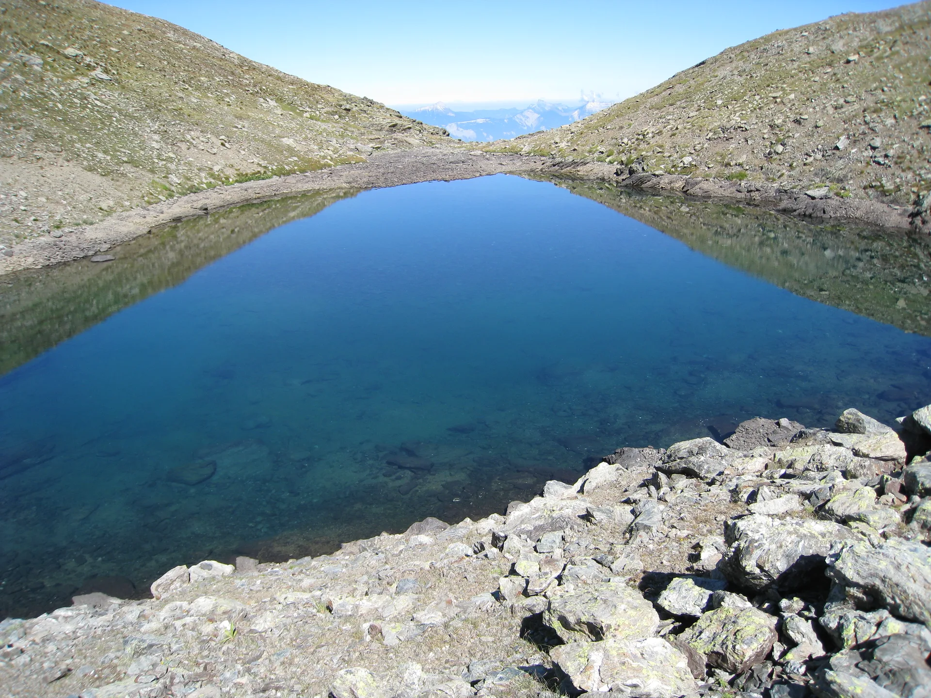 Lac du Poursollet à Livet-et-Gavet — À 1,4 km du lac