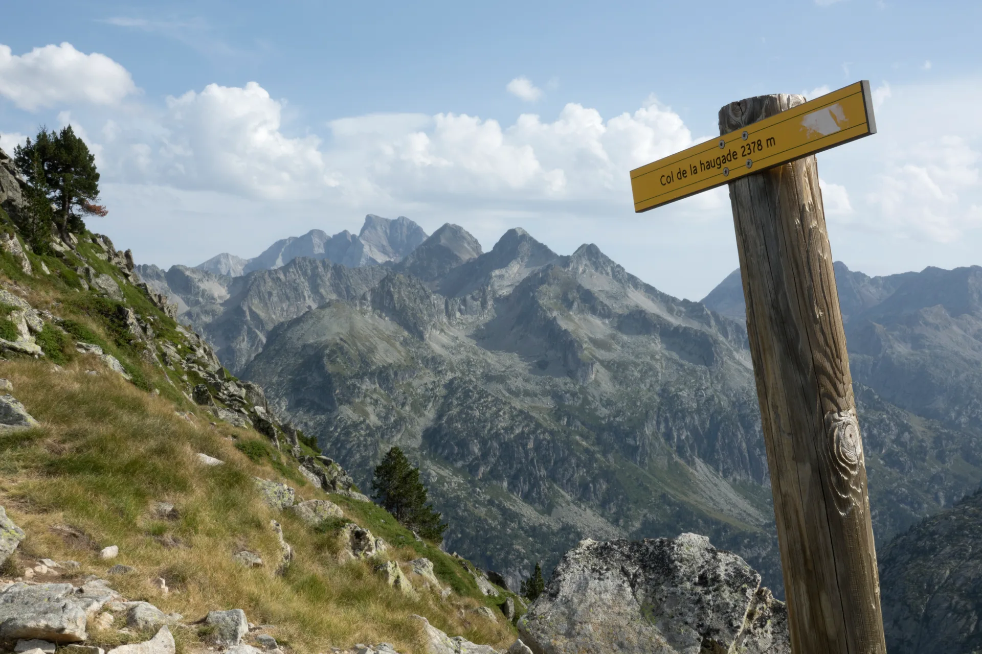 Lac du Pourtet à Estaing — À 2,5 km du lac