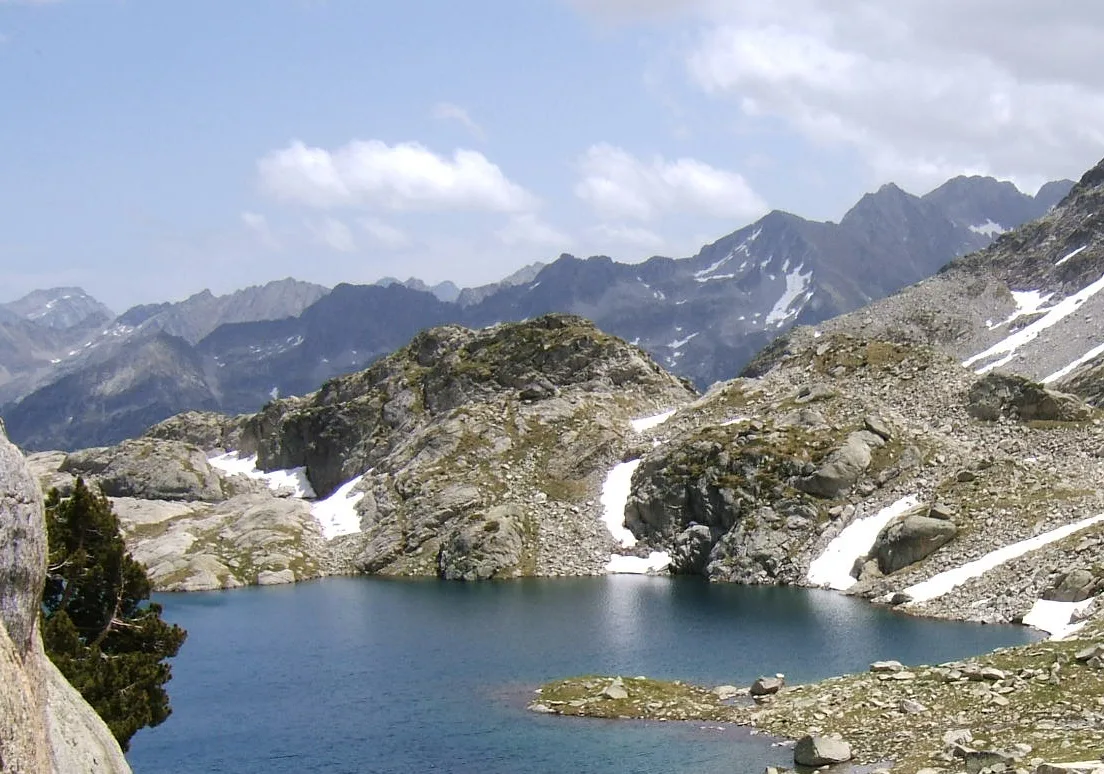 Lac du Pourtet à Estaing — À 2,5 km du lac