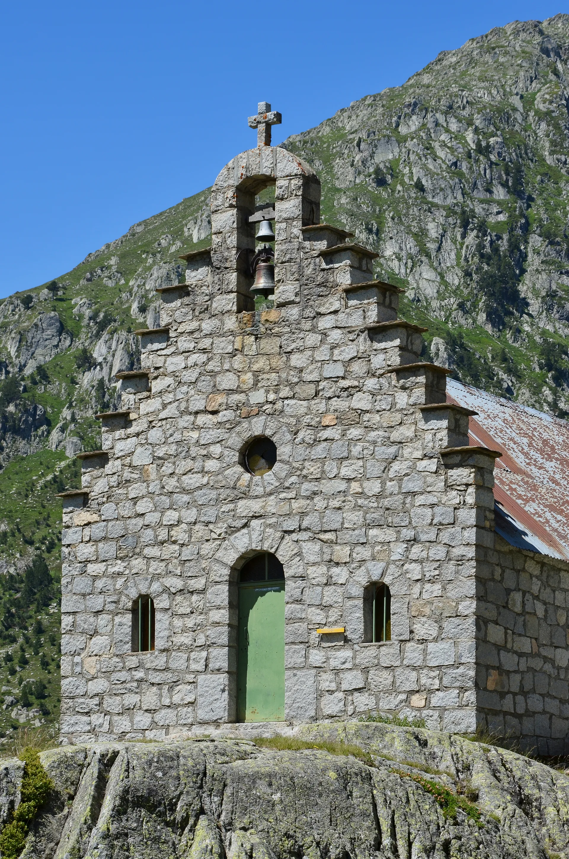 Lac du Pourtet à Estaing — À 2,6 km du lac