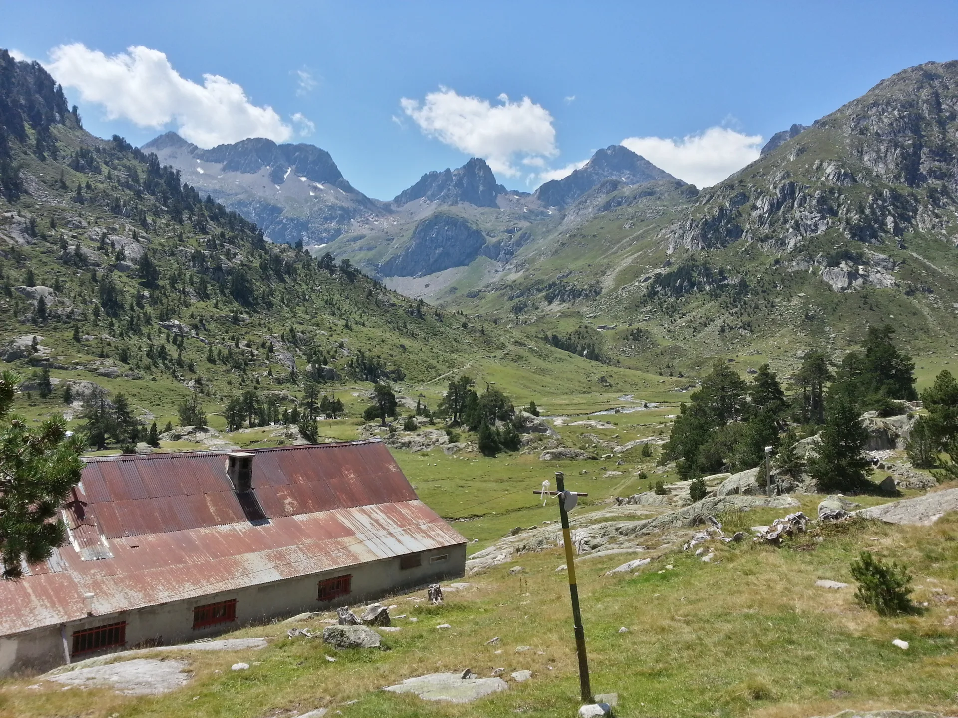 Lac du Pourtet à Estaing — À 2,6 km du lac