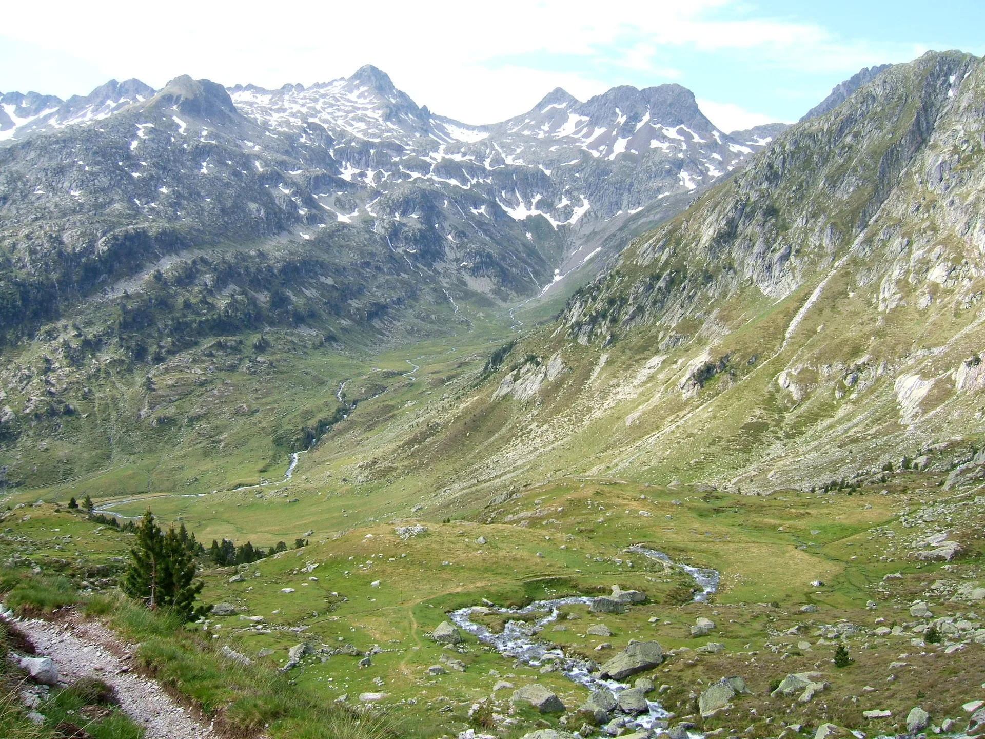 Lac du Pourtet à Estaing — À 1,8 km du lac