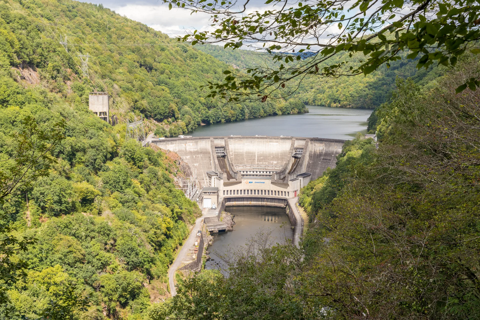 Lac du Sablier à Servières-le-Château — À 1,9 km du lac