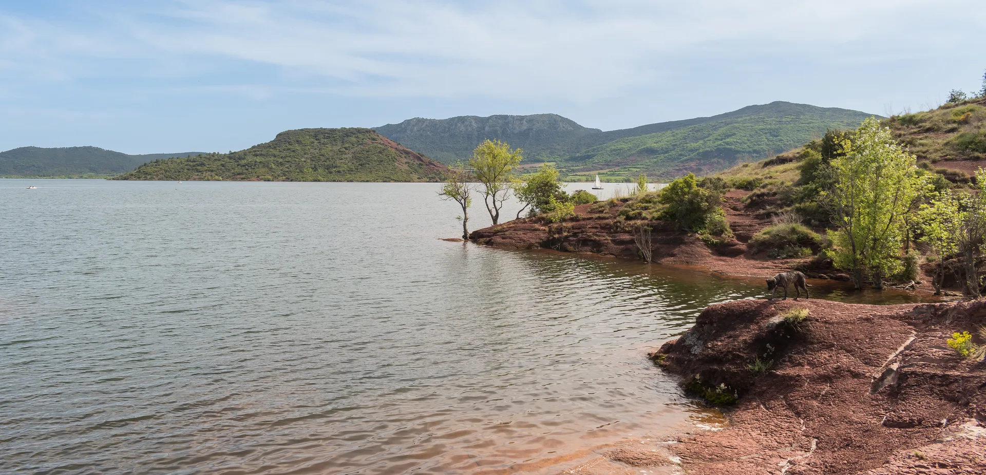 Lac du Salagou 01 à Celles — À 457 m du lac