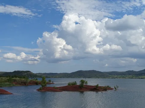 Lac du Salagou, Hérault