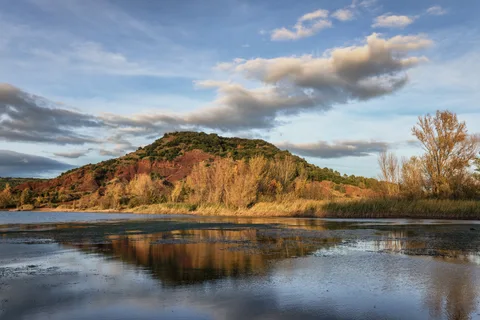 Lac du Salagou Baie de Plots