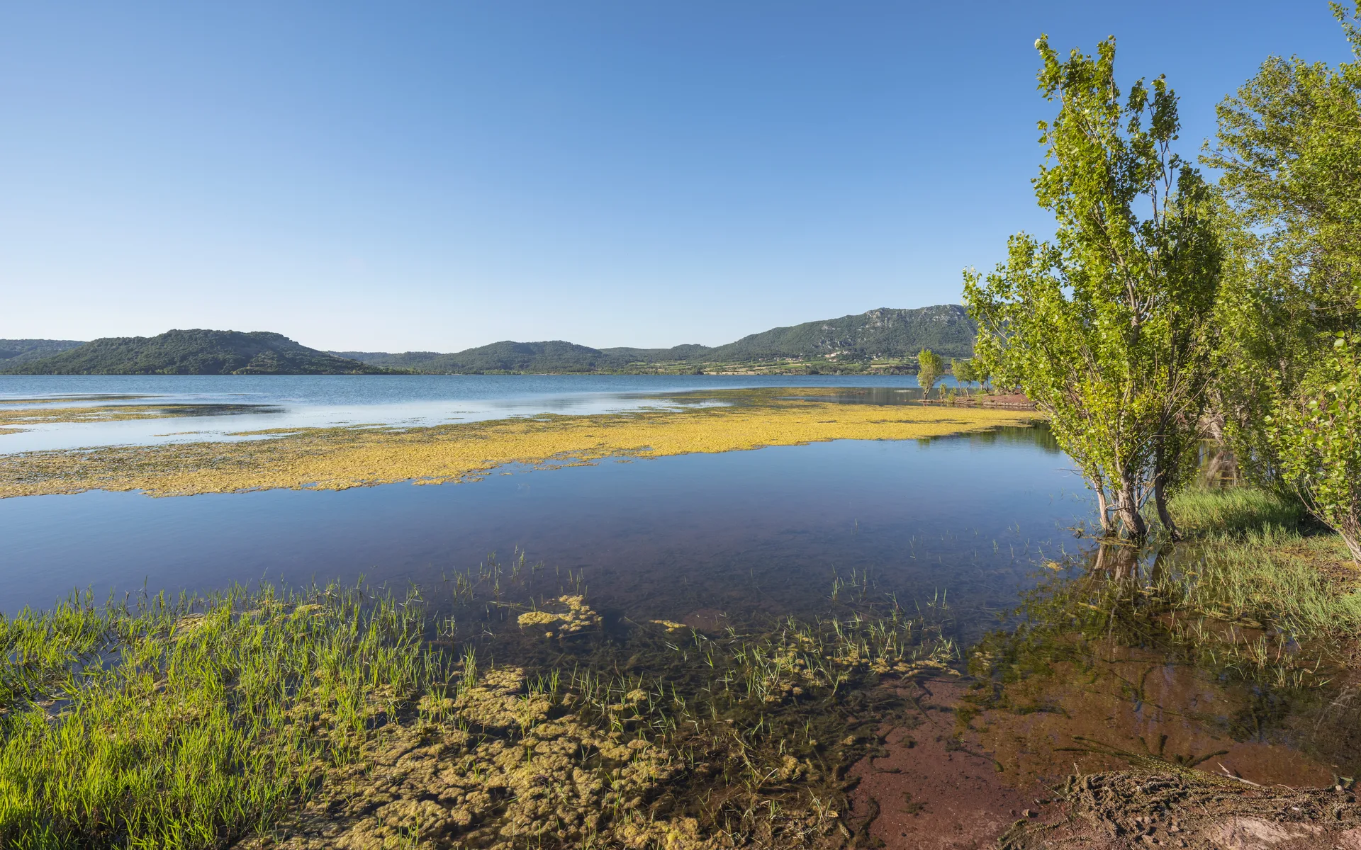 Lac du Salagou La Chapelle à Celles — À 560 m du lac