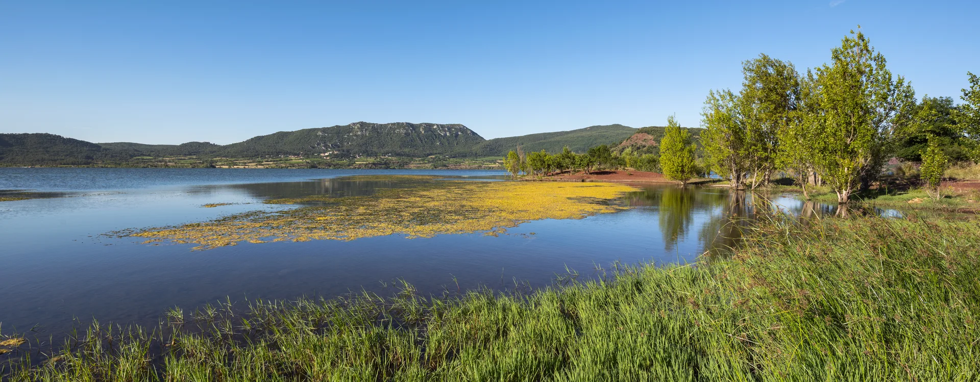 Lac du Salagou La Chapelle à Celles — À 560 m du lac