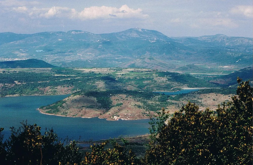 Lac du Salagou La Chapelle, Celles