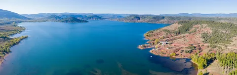 Lac du Salagou Plage