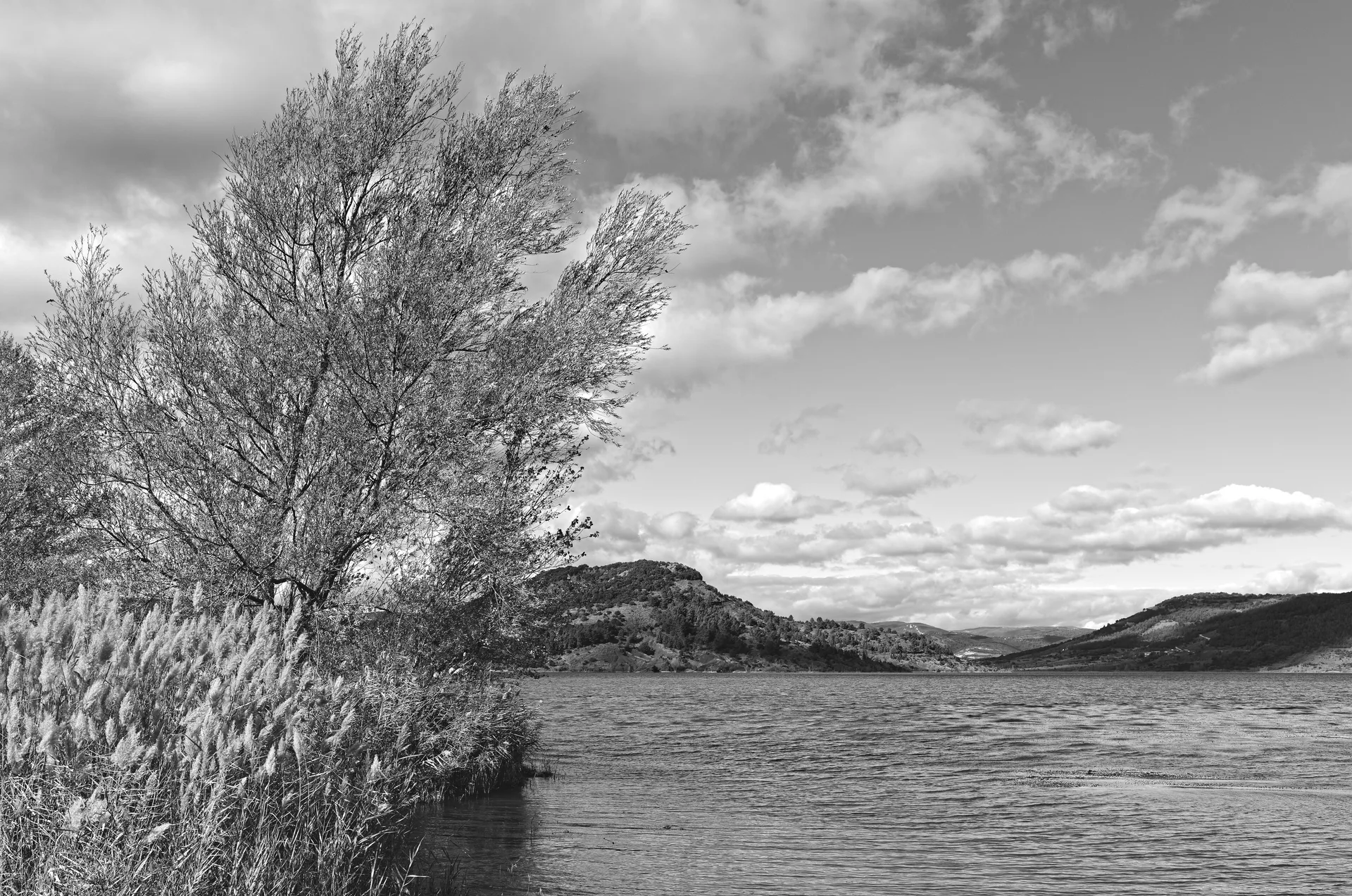 Lac du Salagou Rouens 01 à Liausson — À 920 m du lac