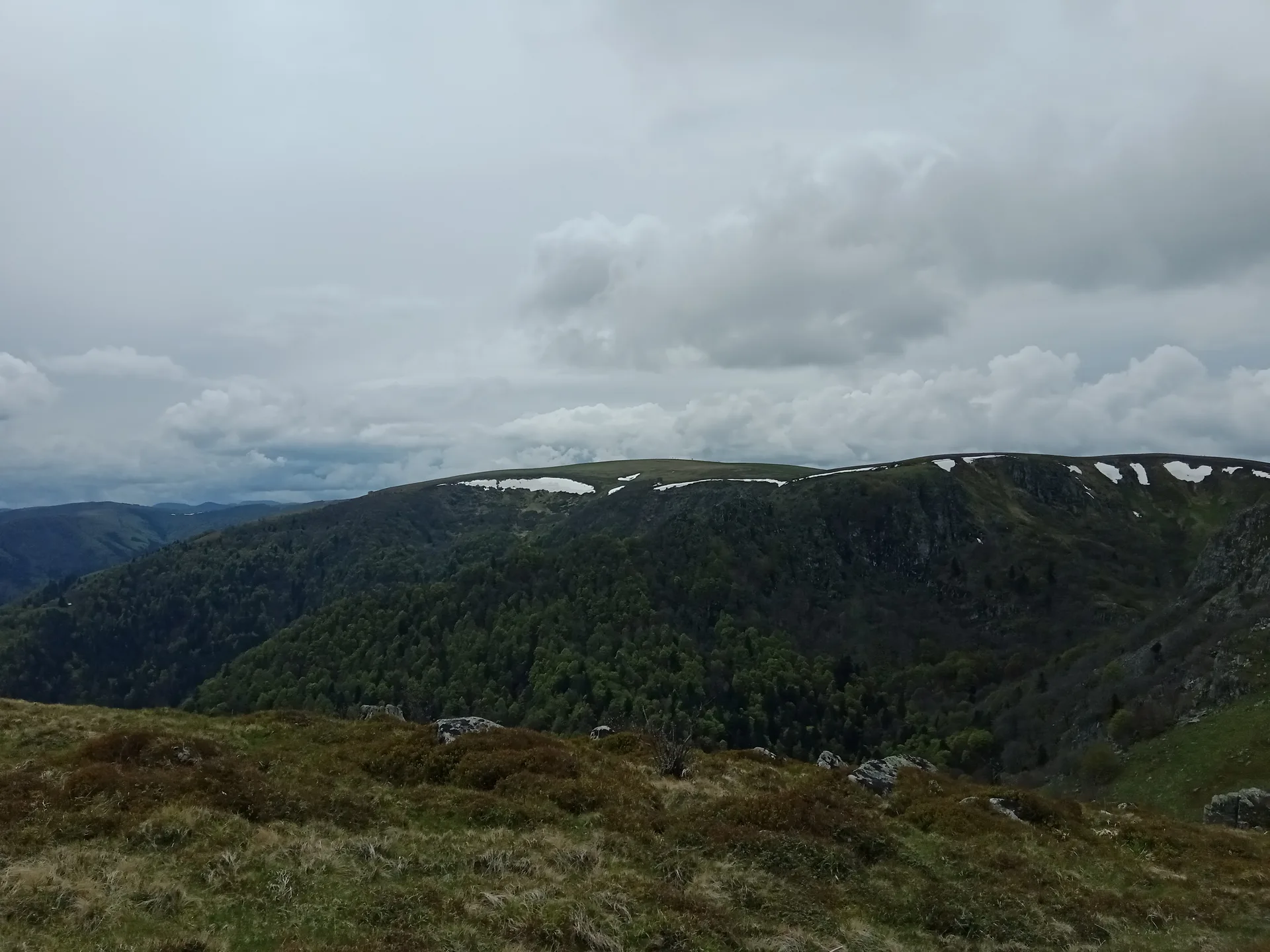 Lac du Schiessrothried à Metzeral — À 697 m du lac