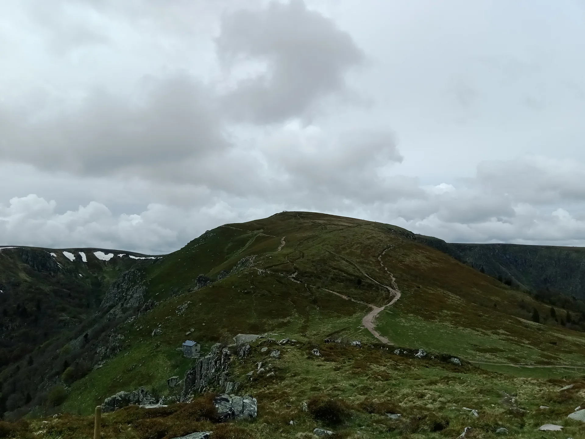 Lac du Schiessrothried à Metzeral — À 710 m du lac