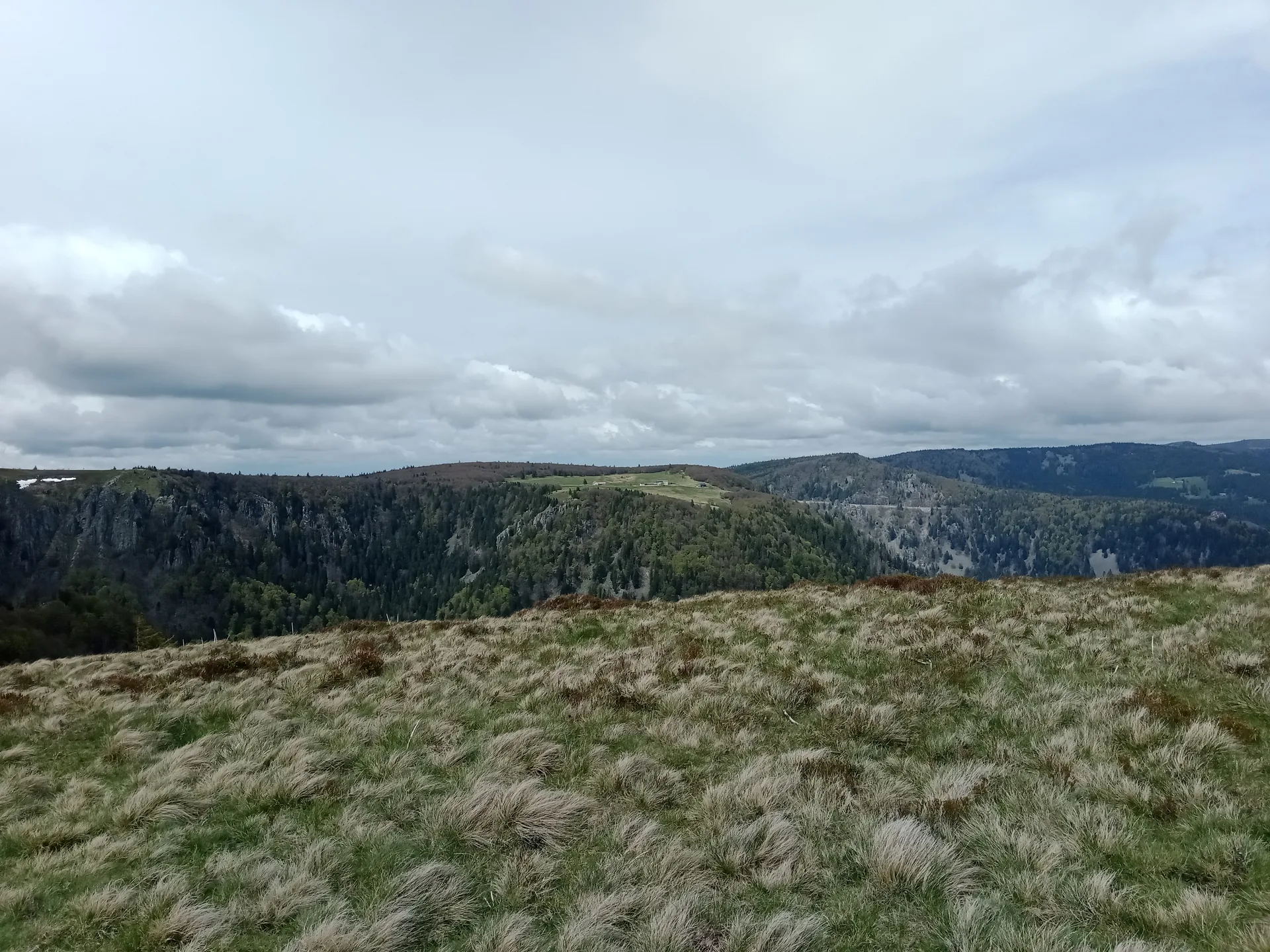 Lac du Schiessrothried à Metzeral — À 717 m du lac