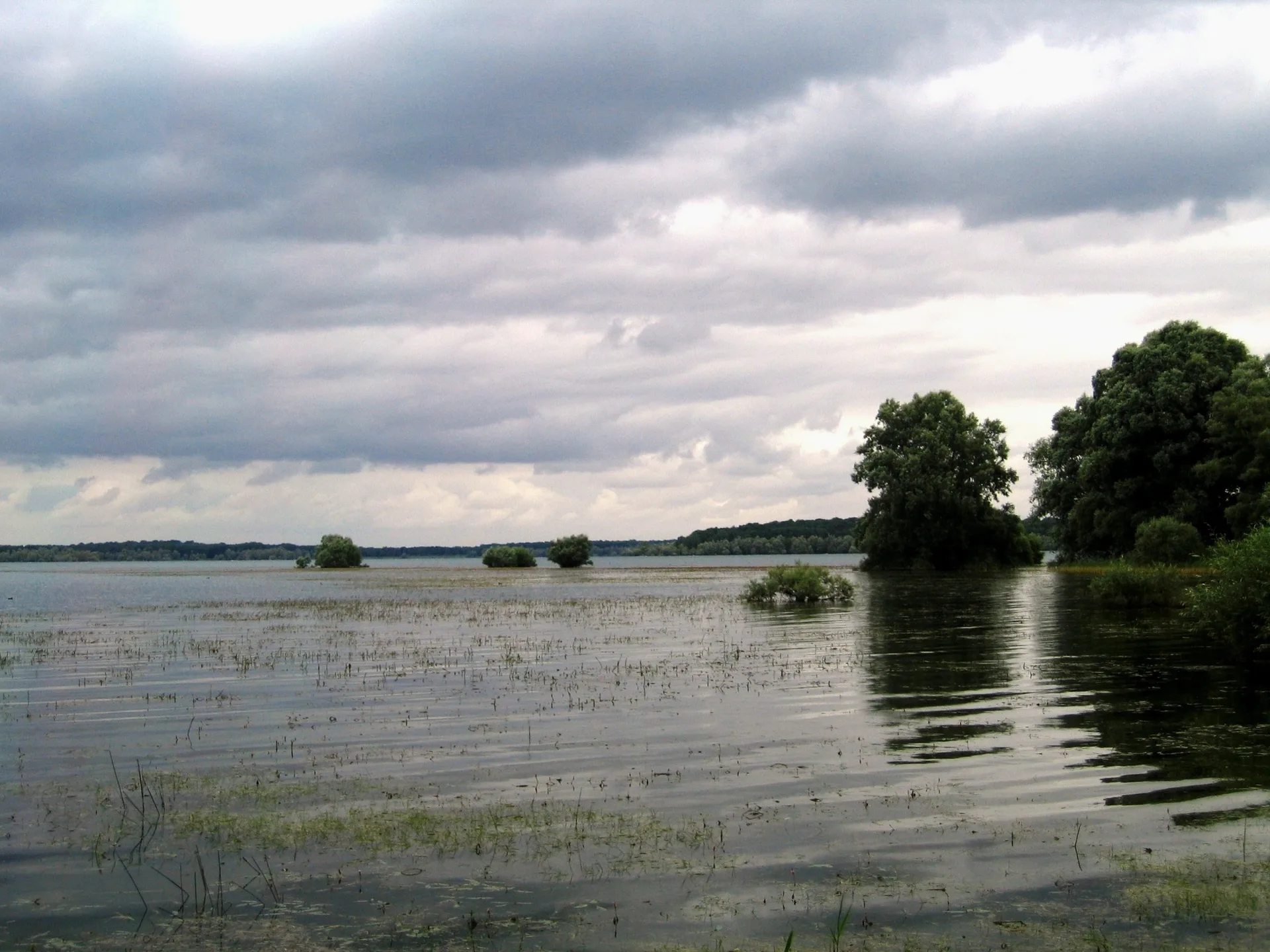 Lac du Temple à Piney — À 2,8 km du lac