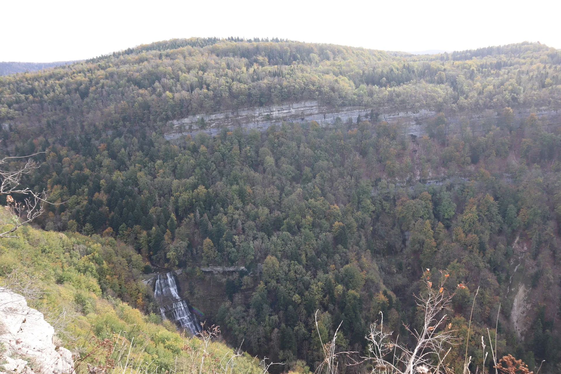 Lac du Val à Doucier — À 3,1 km du lac