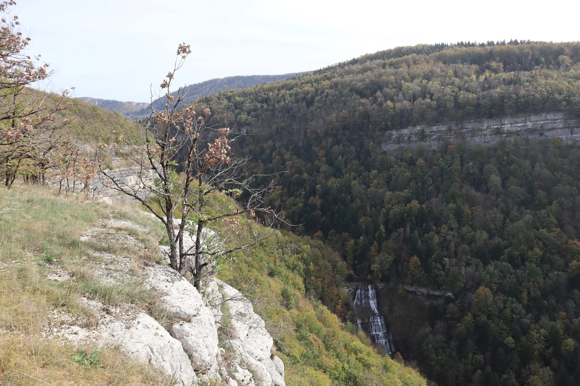 Lac du Val à Doucier — À 3,1 km du lac