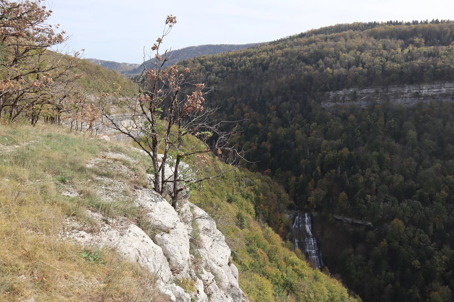 Lac du Val à Doucier — À 3,1 km du lac