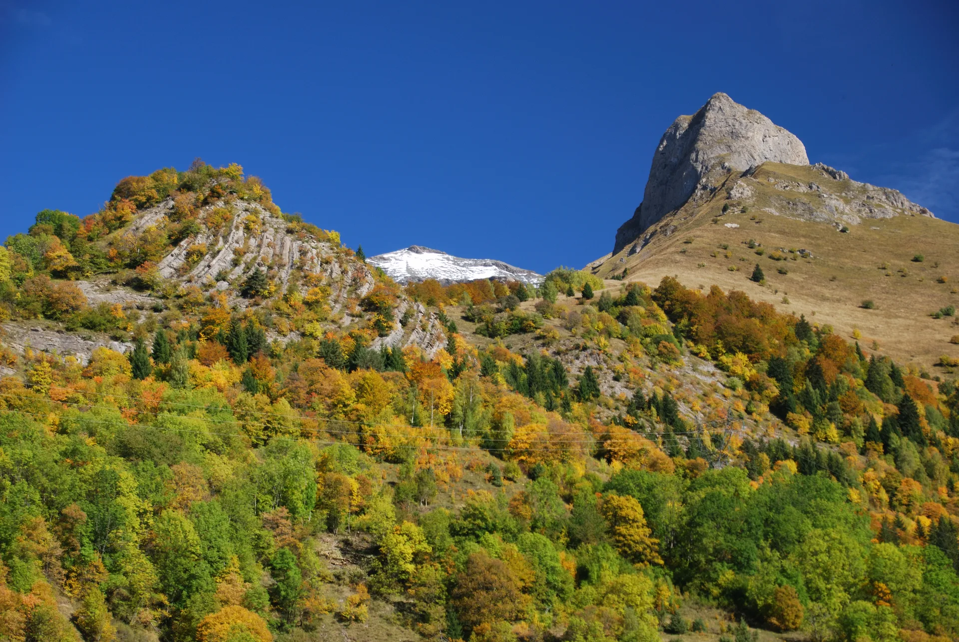 Lac du Vallon à Chantepérier — À 2,8 km du lac