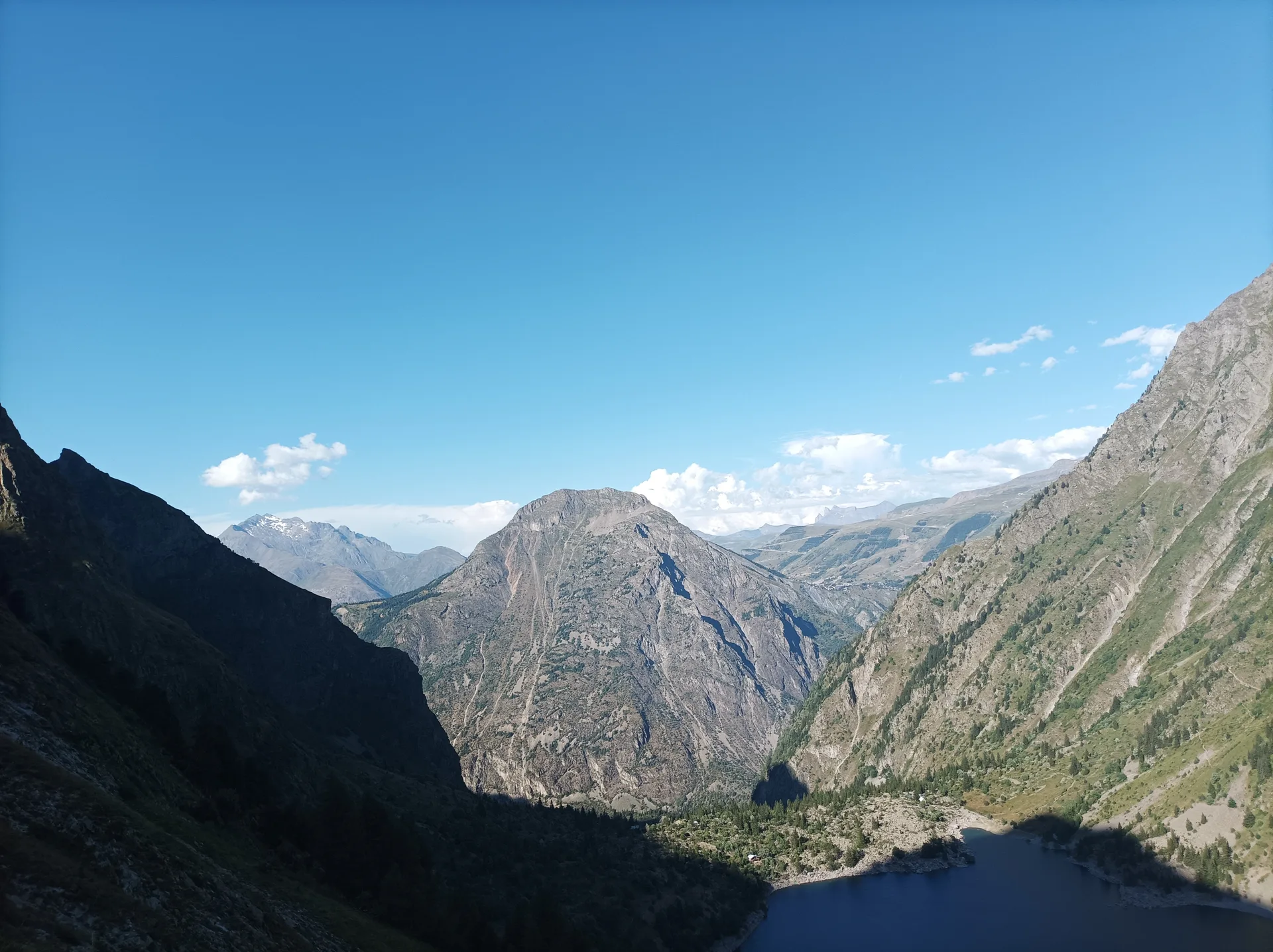 Lac du Vallon à Chantepérier — À 3,2 km du lac