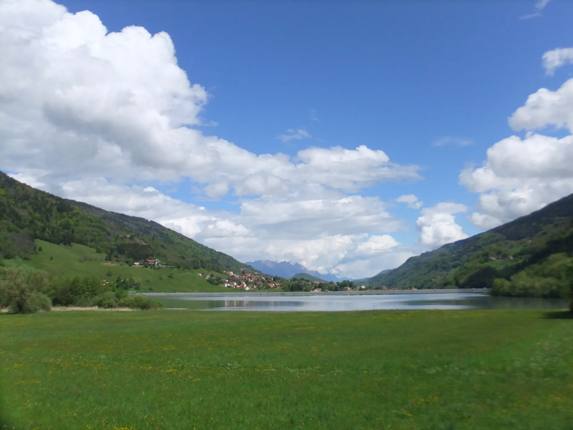 Lac du Vallon à Chantepérier — À 2,8 km du lac
