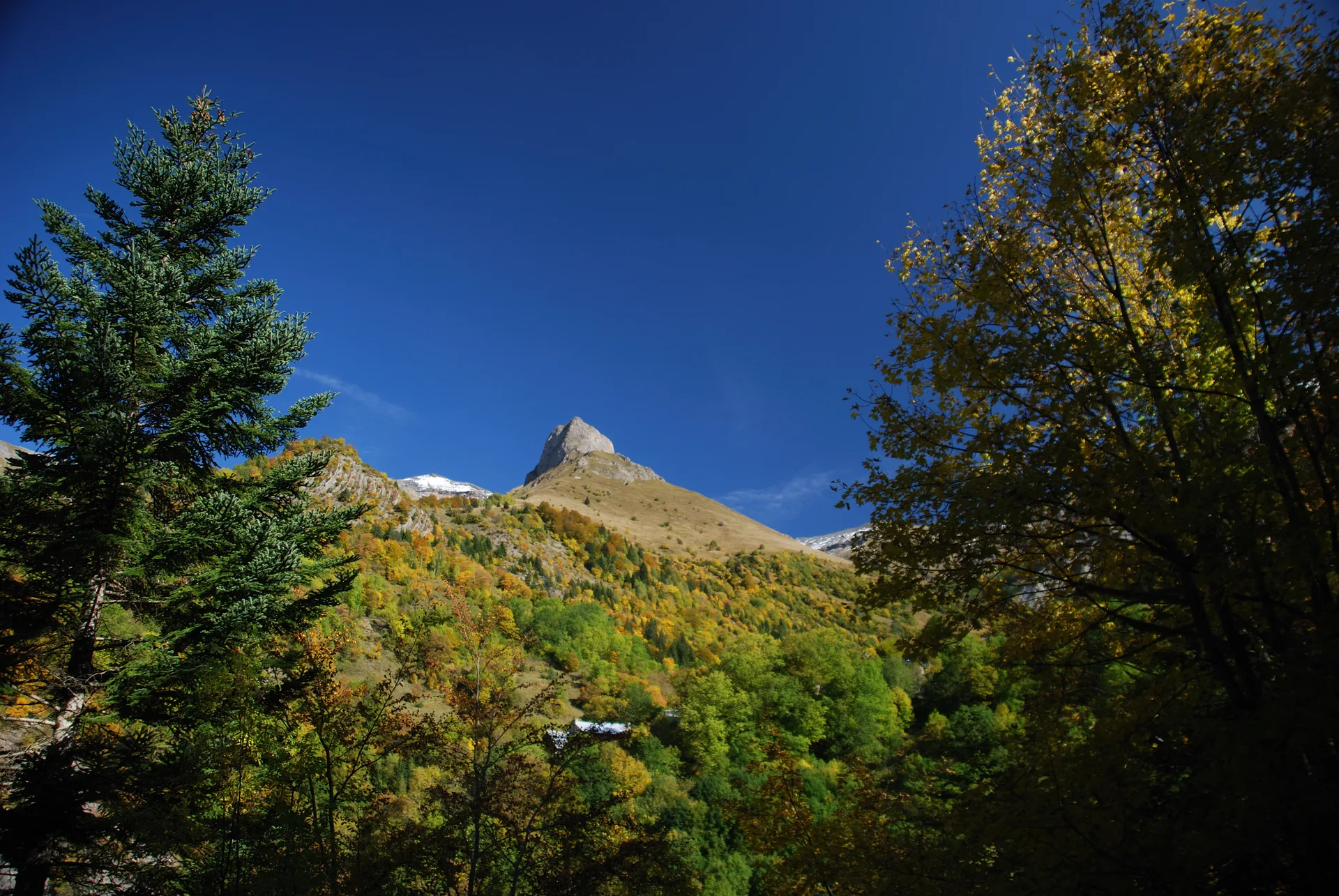 Lac du Vallon à Chantepérier — À 3,3 km du lac