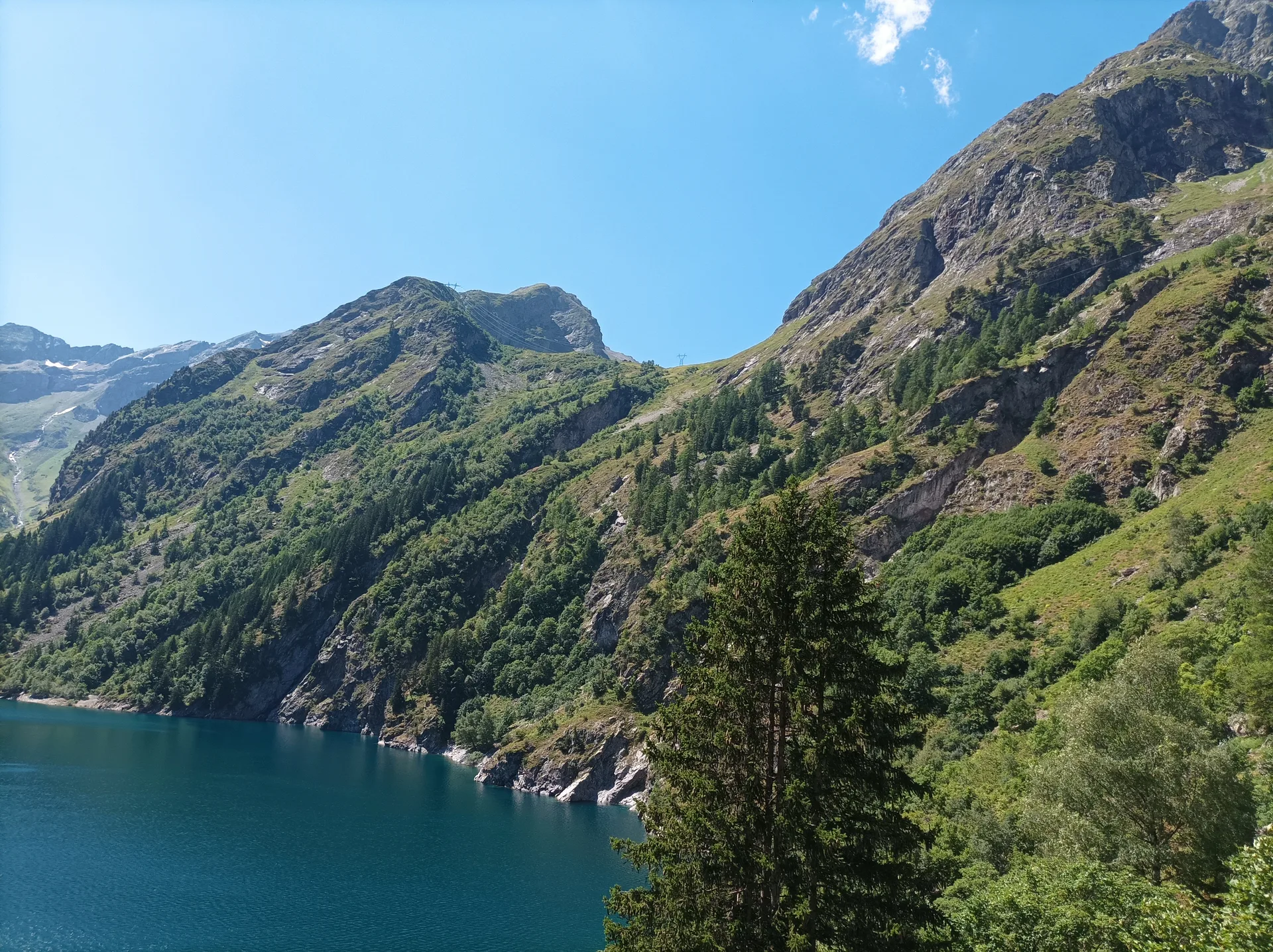 Lac du Vallon à Chantepérier — À 3,7 km du lac