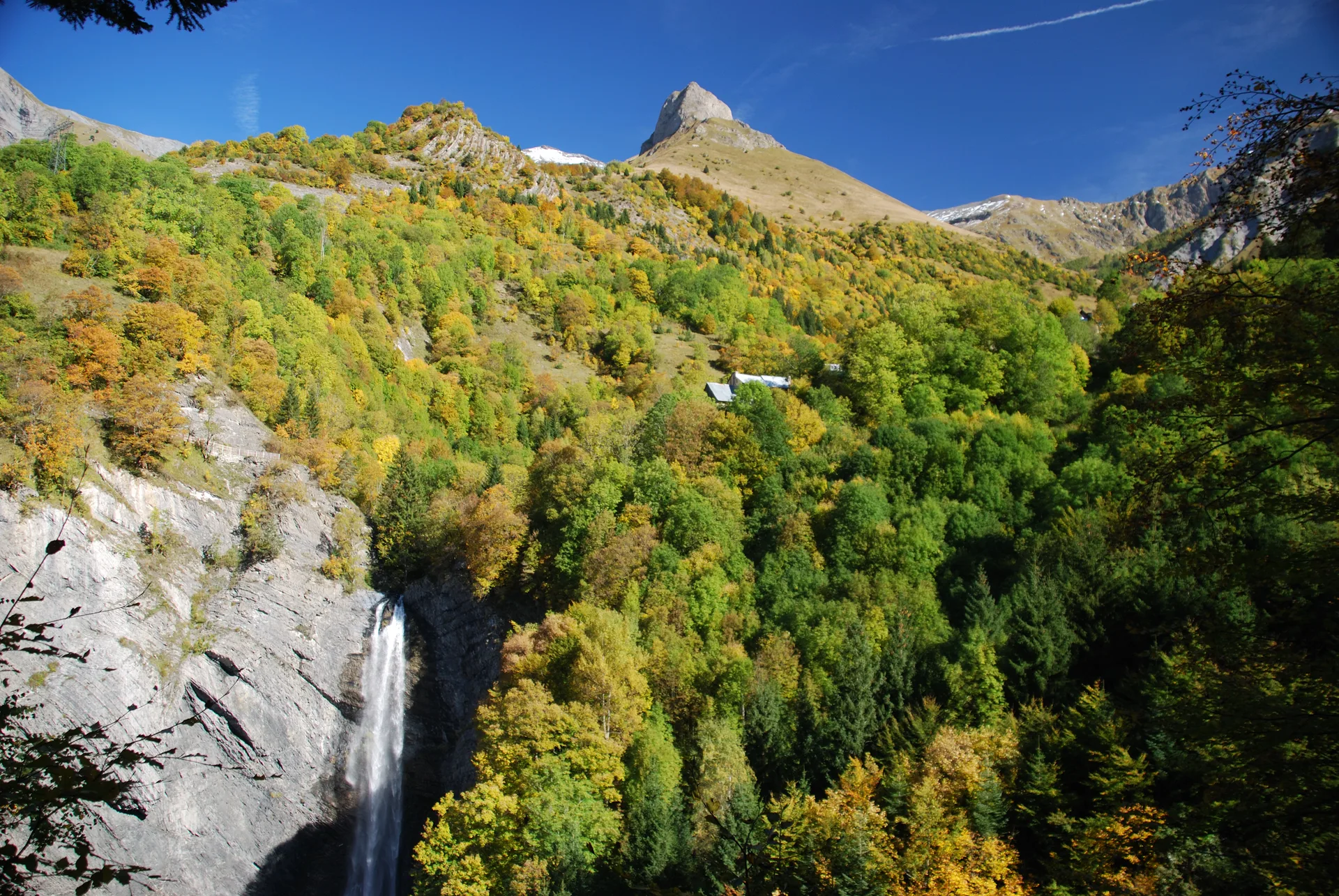 Lac du Vallon à Chantepérier — À 4,7 km du lac