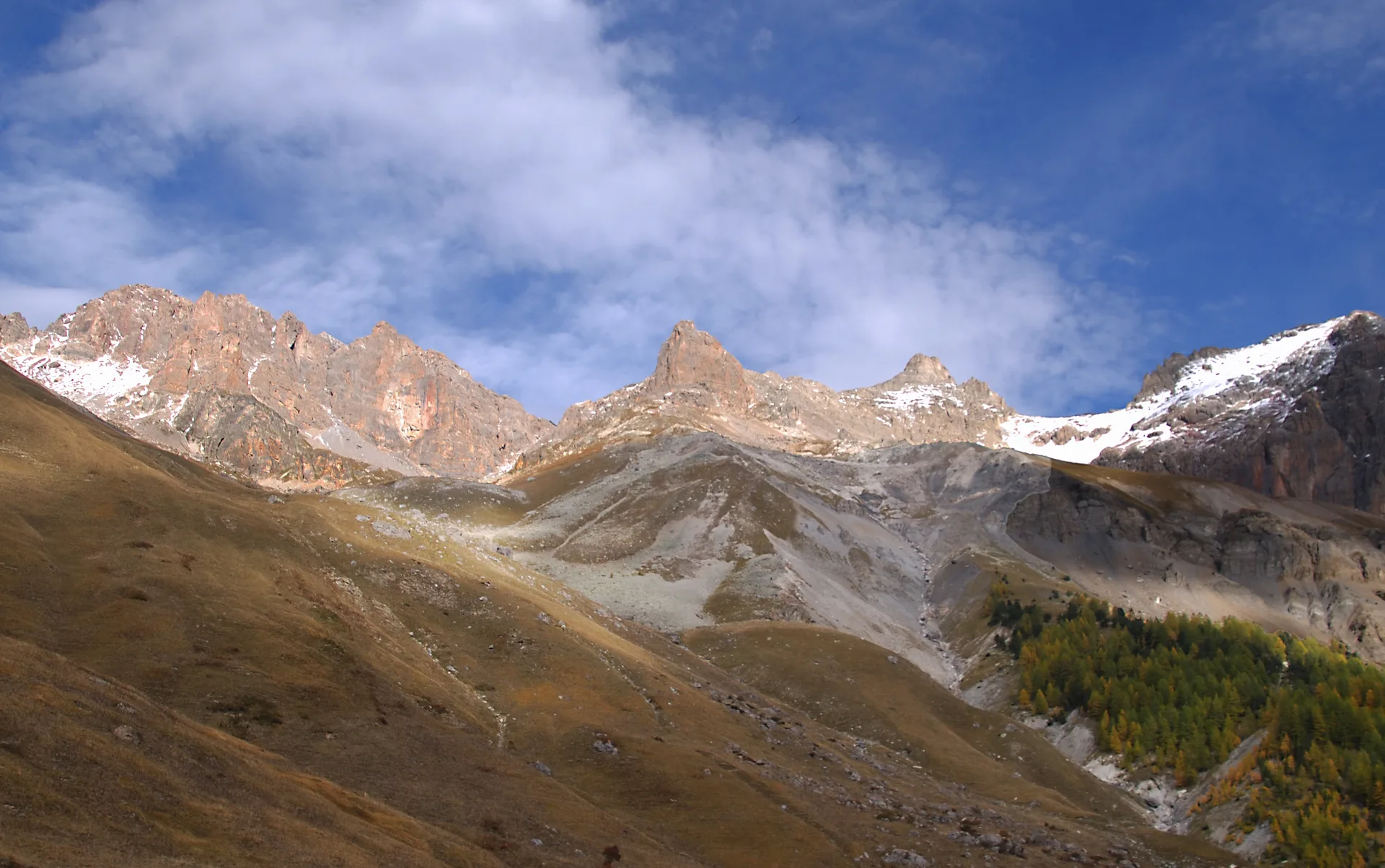 Lac du Vallon à Chantepérier — À 4,7 km du lac