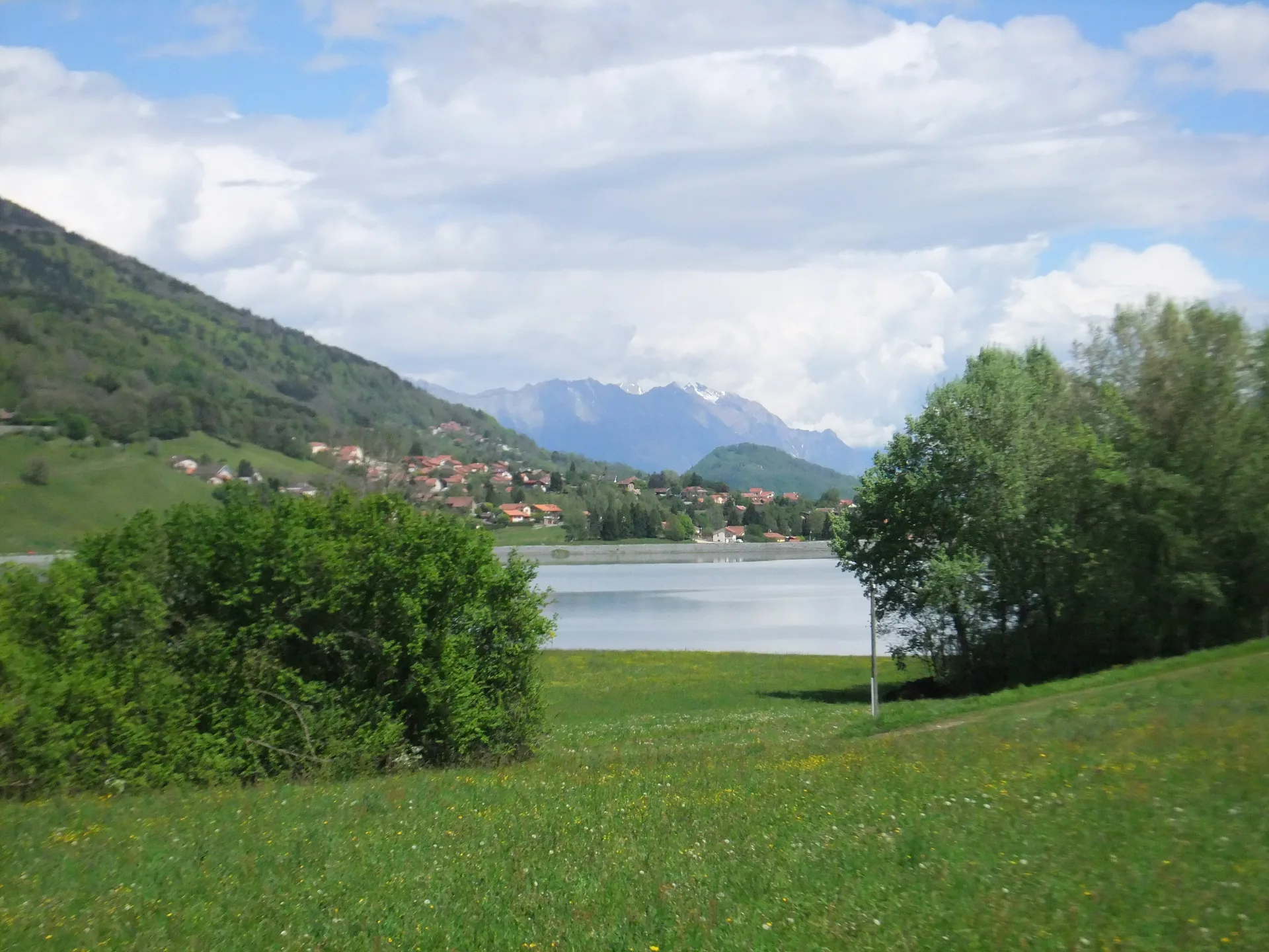 Lac du Vallon à Chantepérier — À 2,8 km du lac