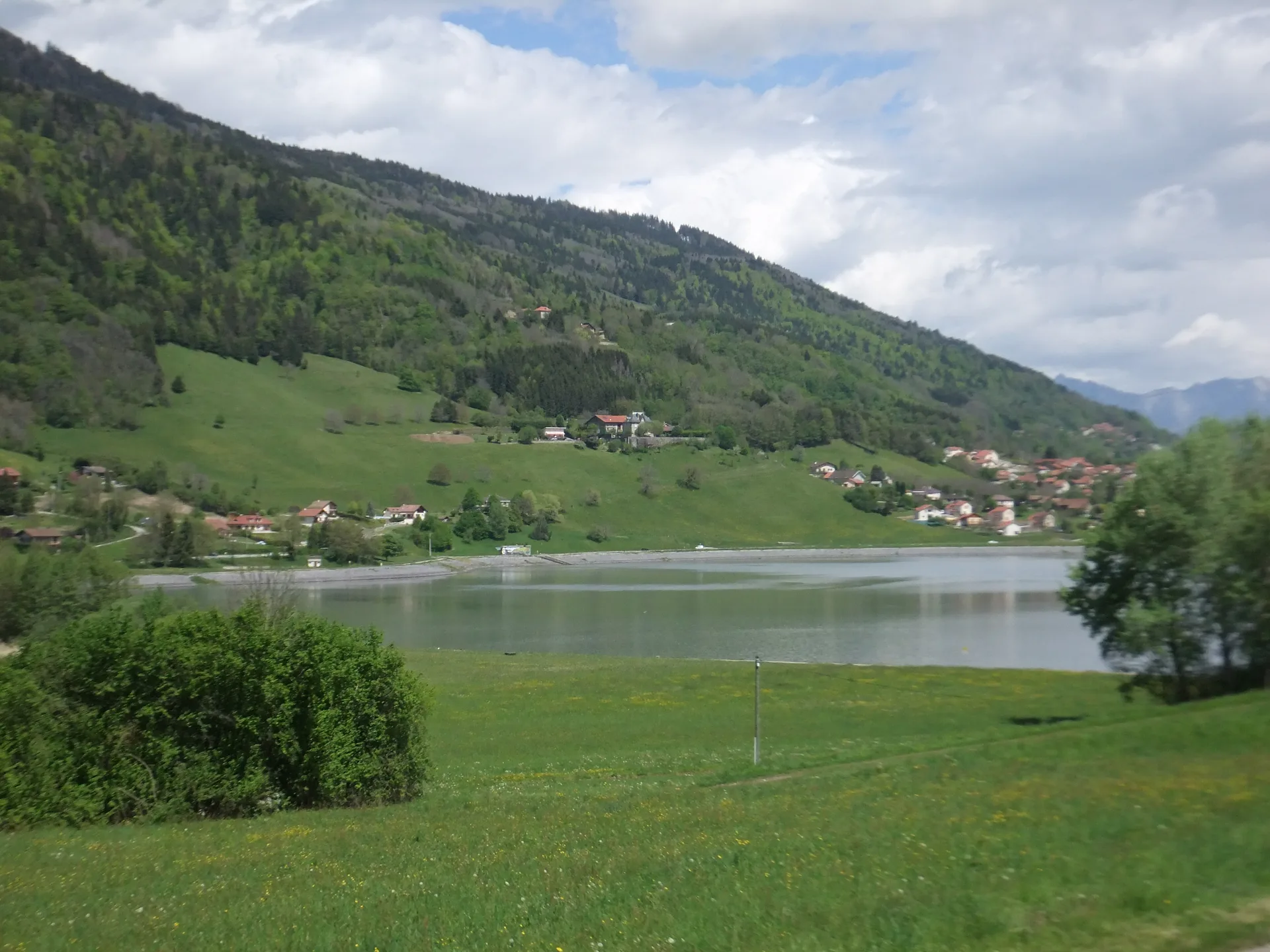 Lac du Vallon à Chantepérier — À 2,8 km du lac