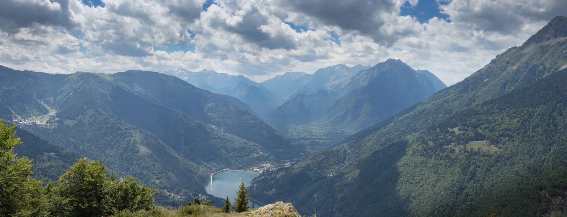 Lac du Verney à Allemond — À 2,3 km du lac