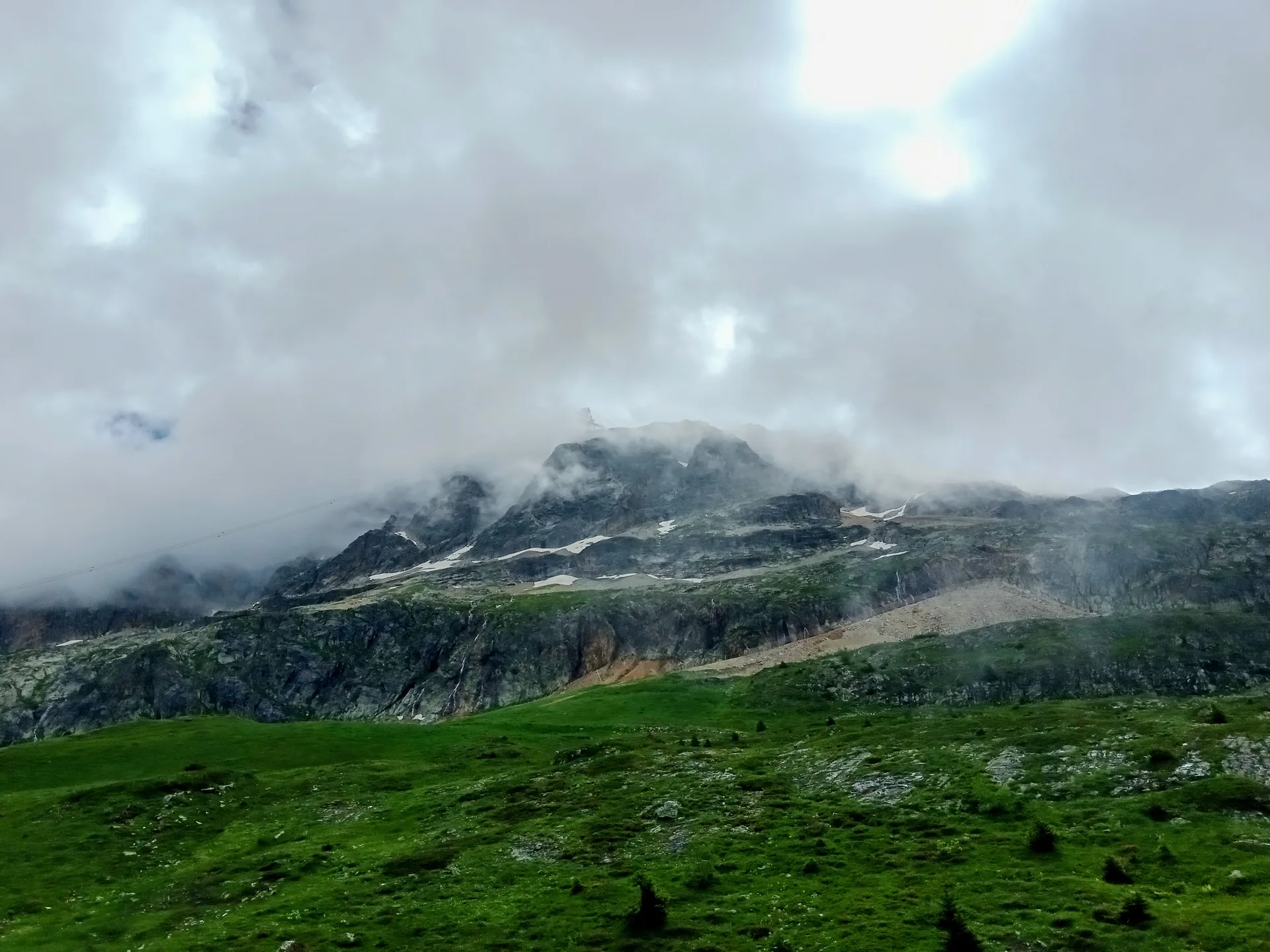 Lac du Verney à Allemond — À 3,5 km du lac