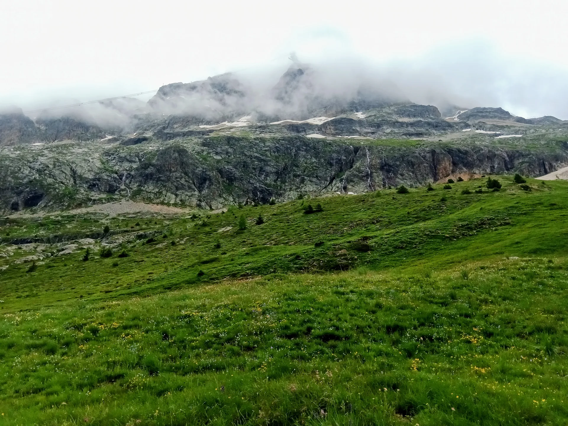 Lac du Verney à Allemond — À 3,6 km du lac