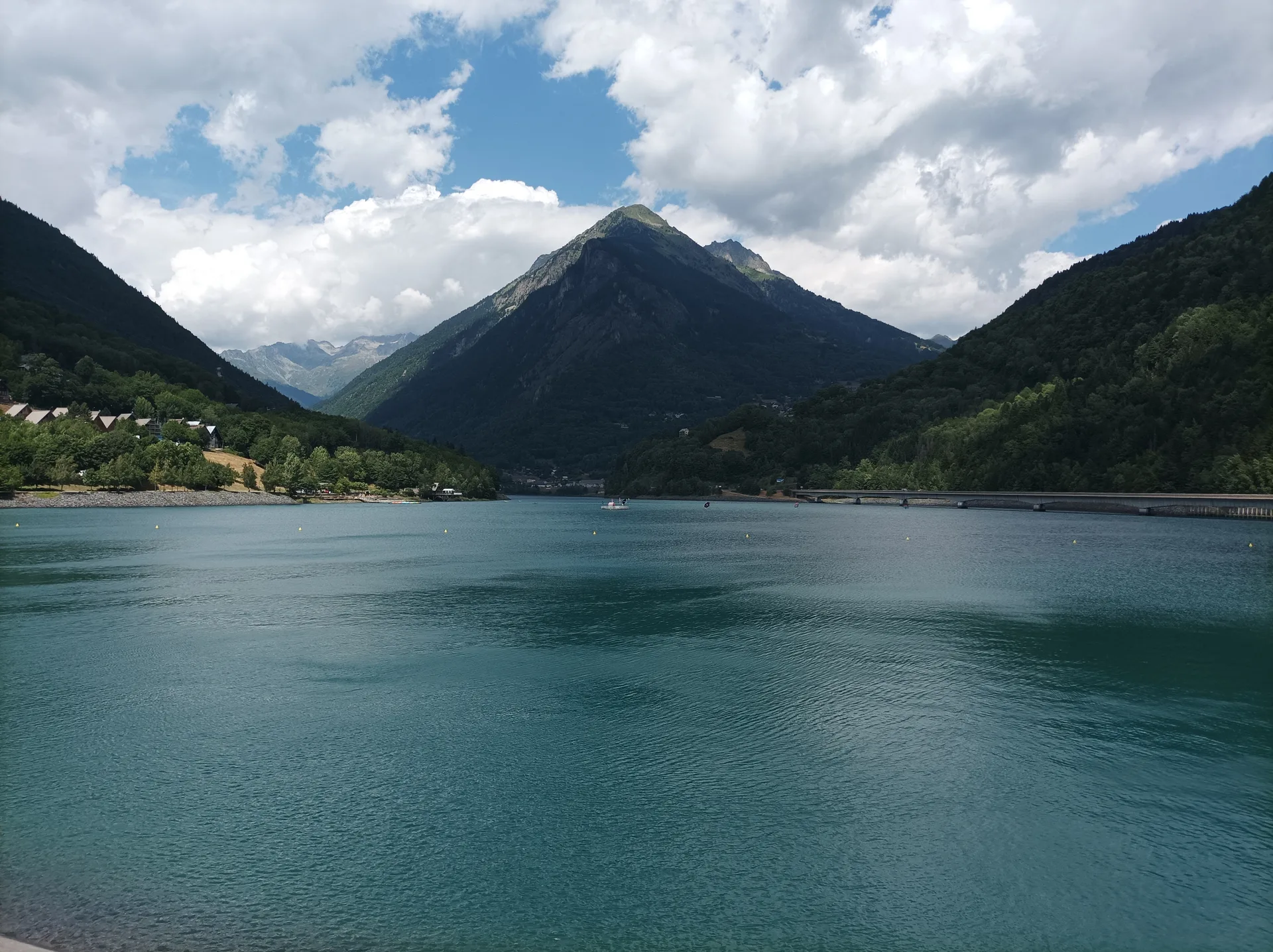 Lac du Verney à Allemond — À 1,1 km du lac