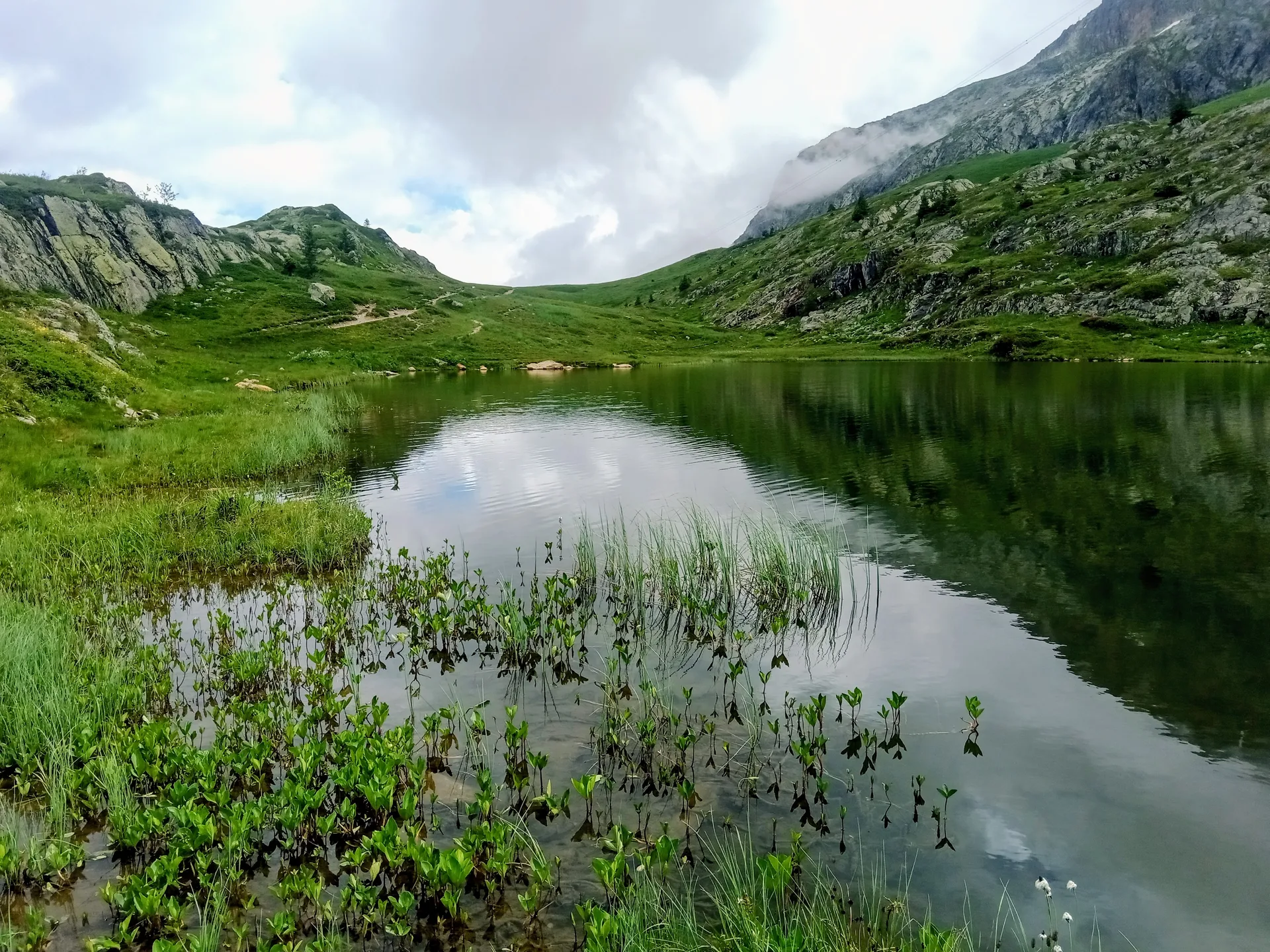Lac du Verney à Allemond — À 3,6 km du lac