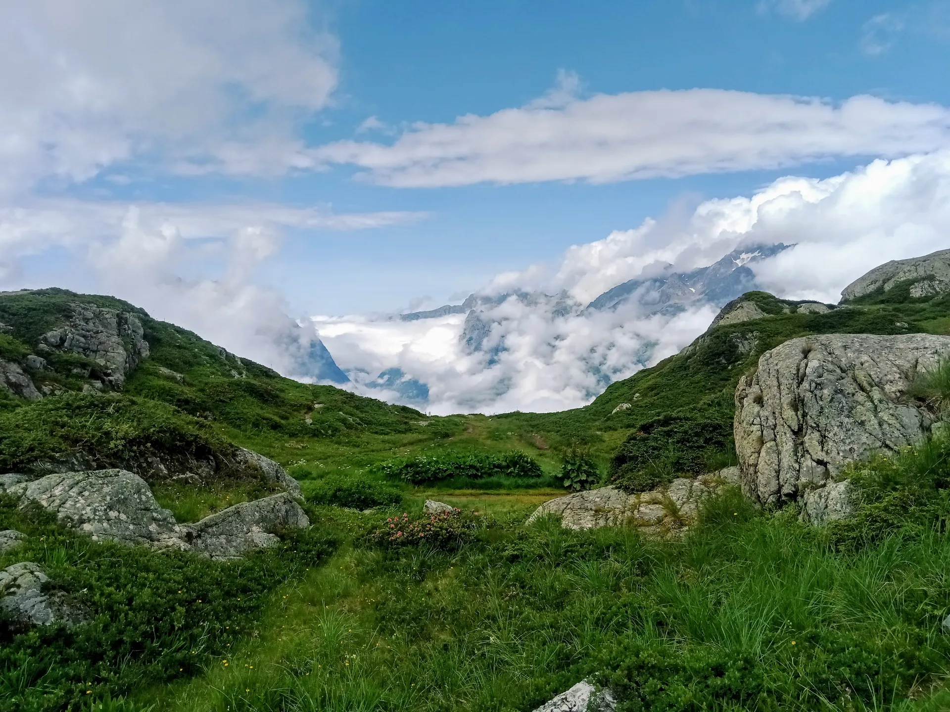 Lac du Verney à Allemond — À 3,6 km du lac