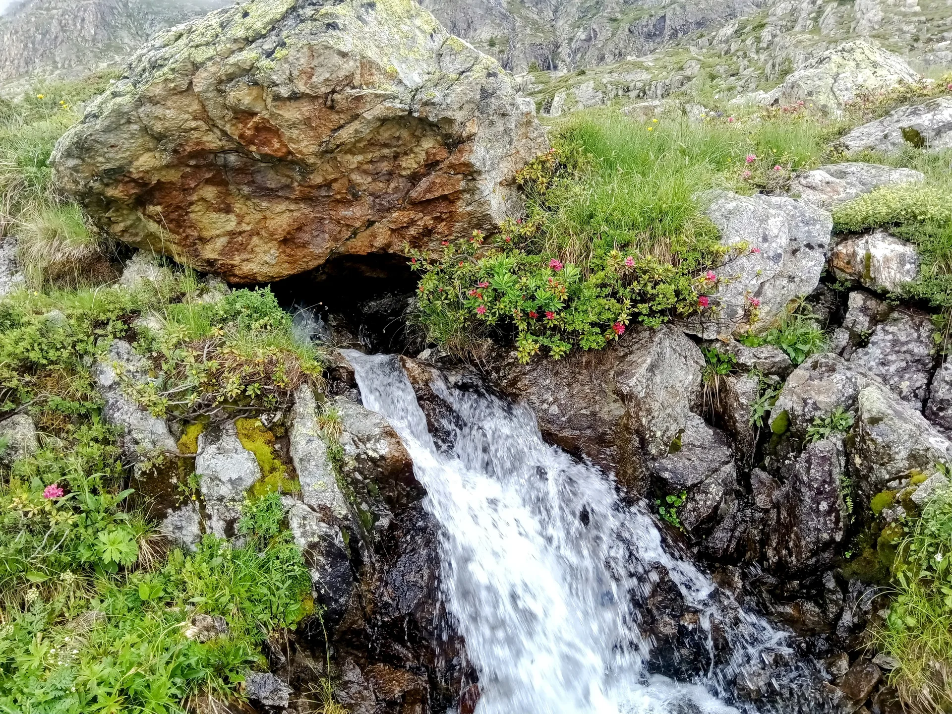 Lac du Verney à Allemond — À 3,6 km du lac