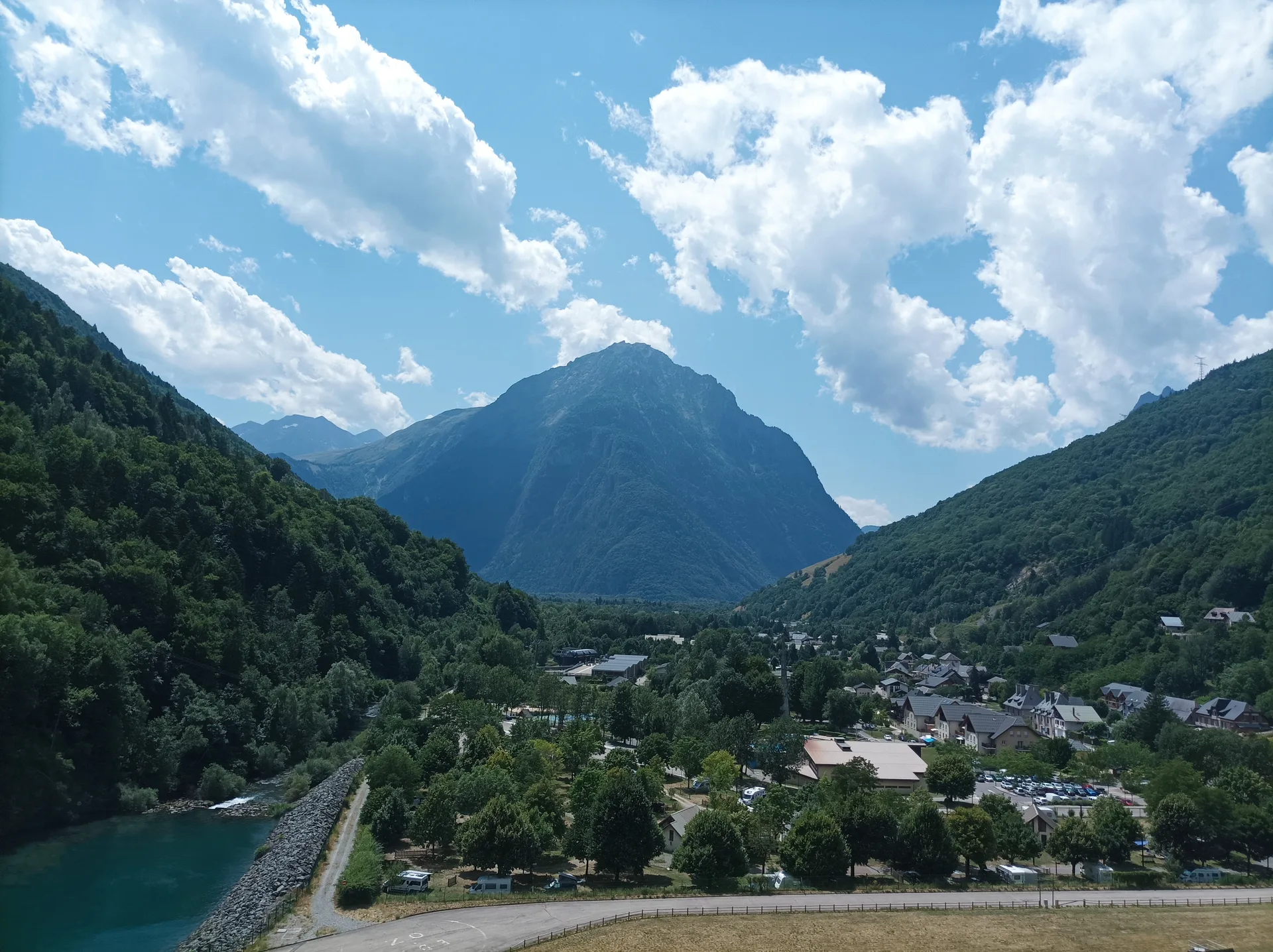 Lac du Verney à Allemond — À 1,2 km du lac